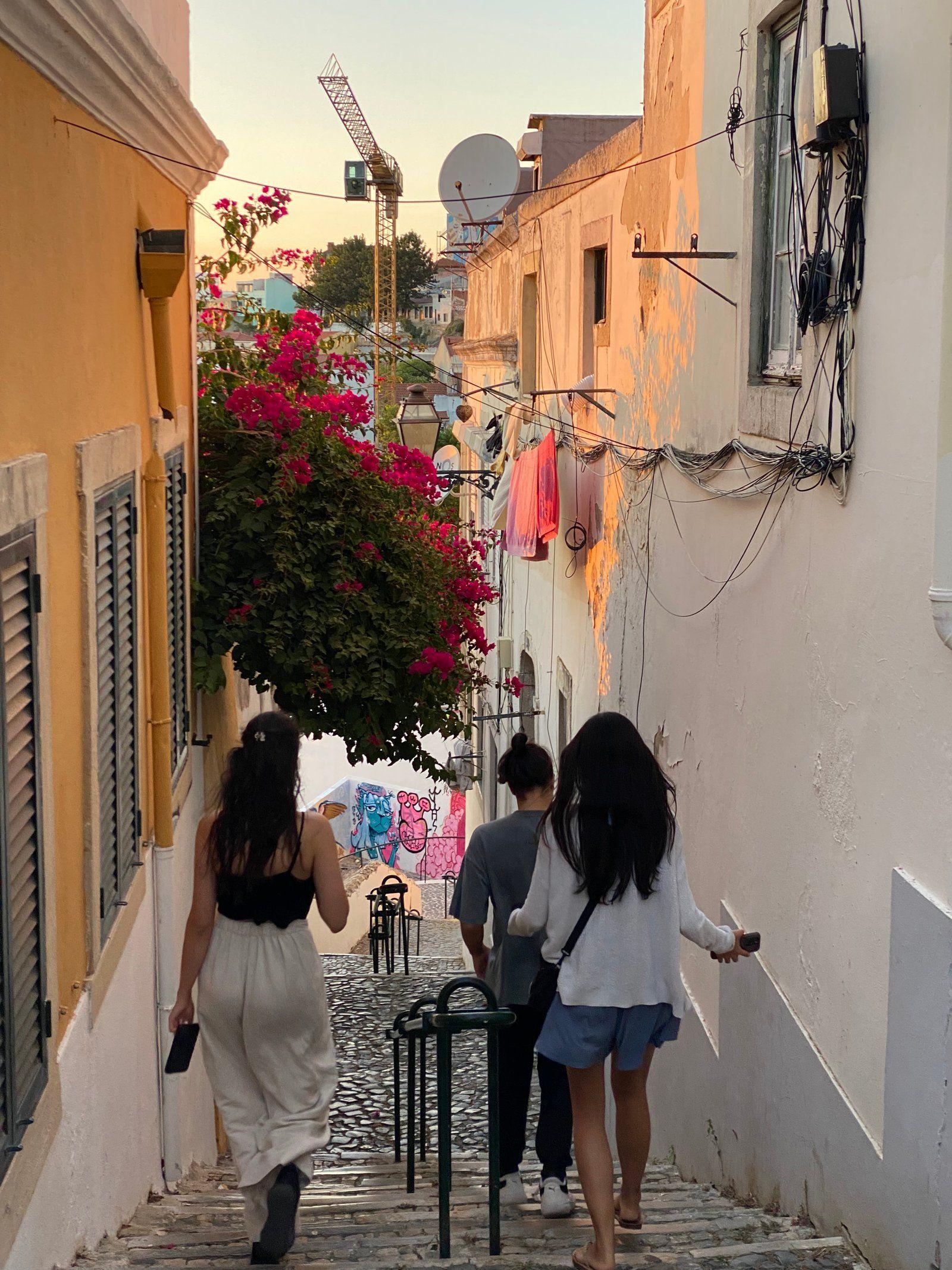 Local area of Lisbon near the samesame coliving space