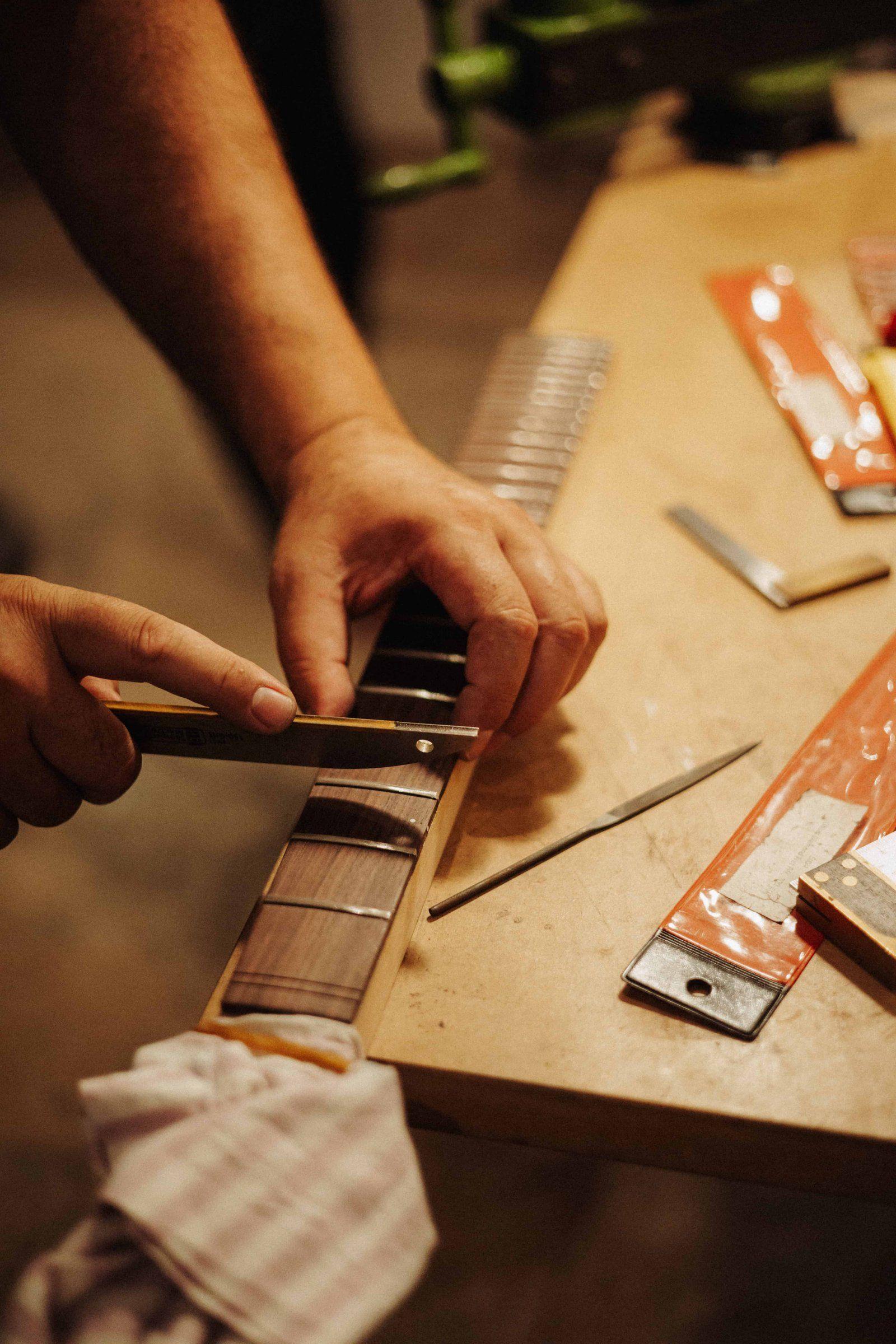 Studio space inside the Esquina Atelier