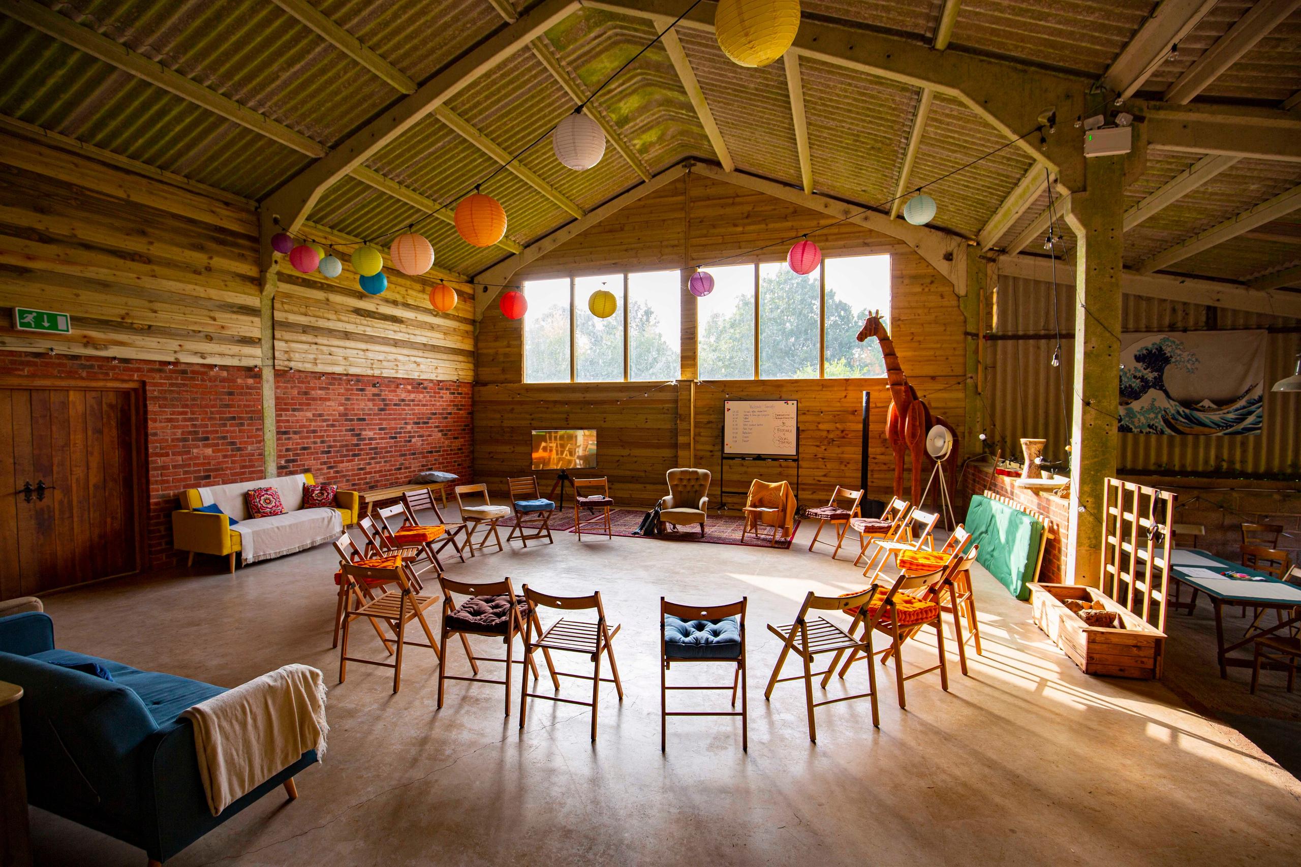 Exterior view of the Selgars Mill House with stone and brick facade
