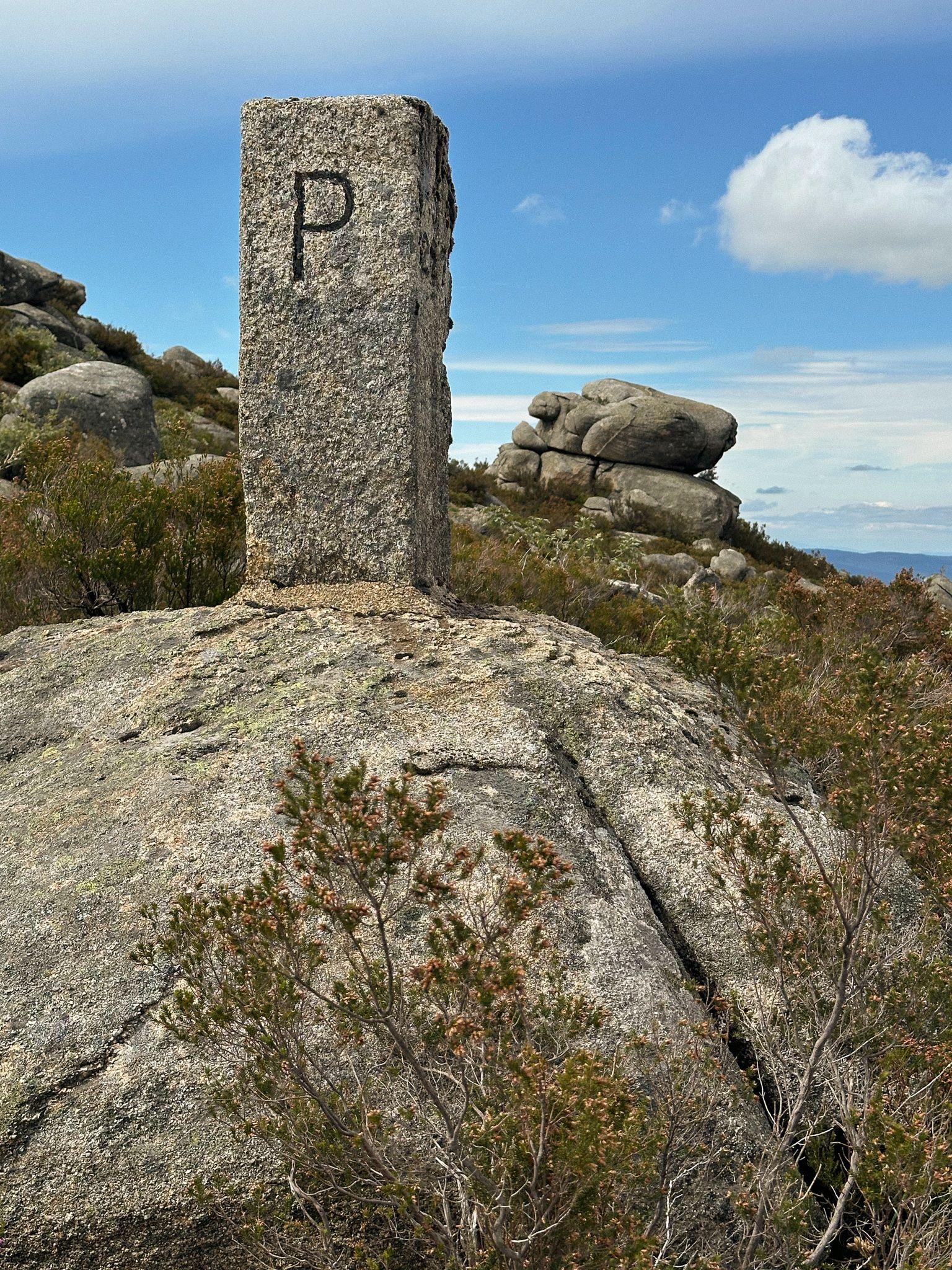 Mountain Peak View