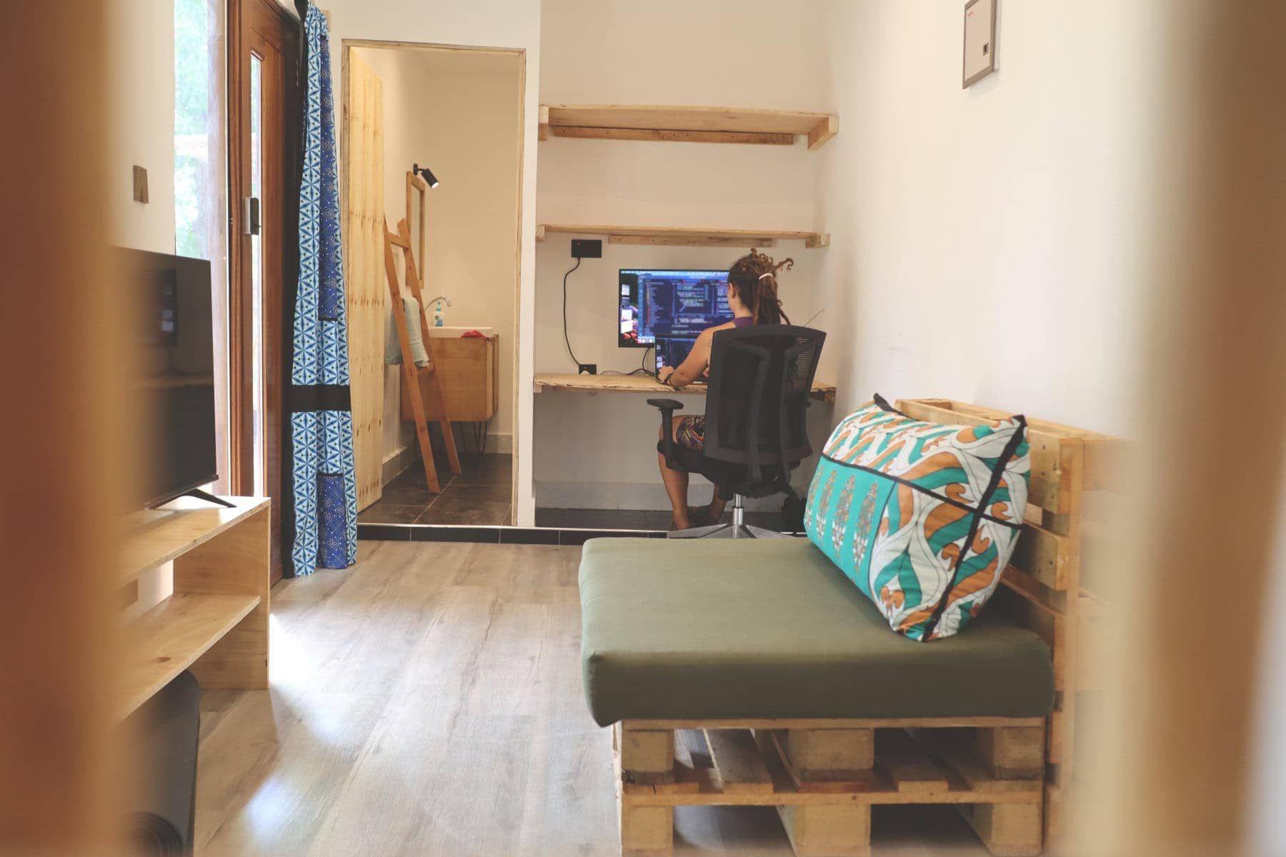 Standard room at Skippers Coliving