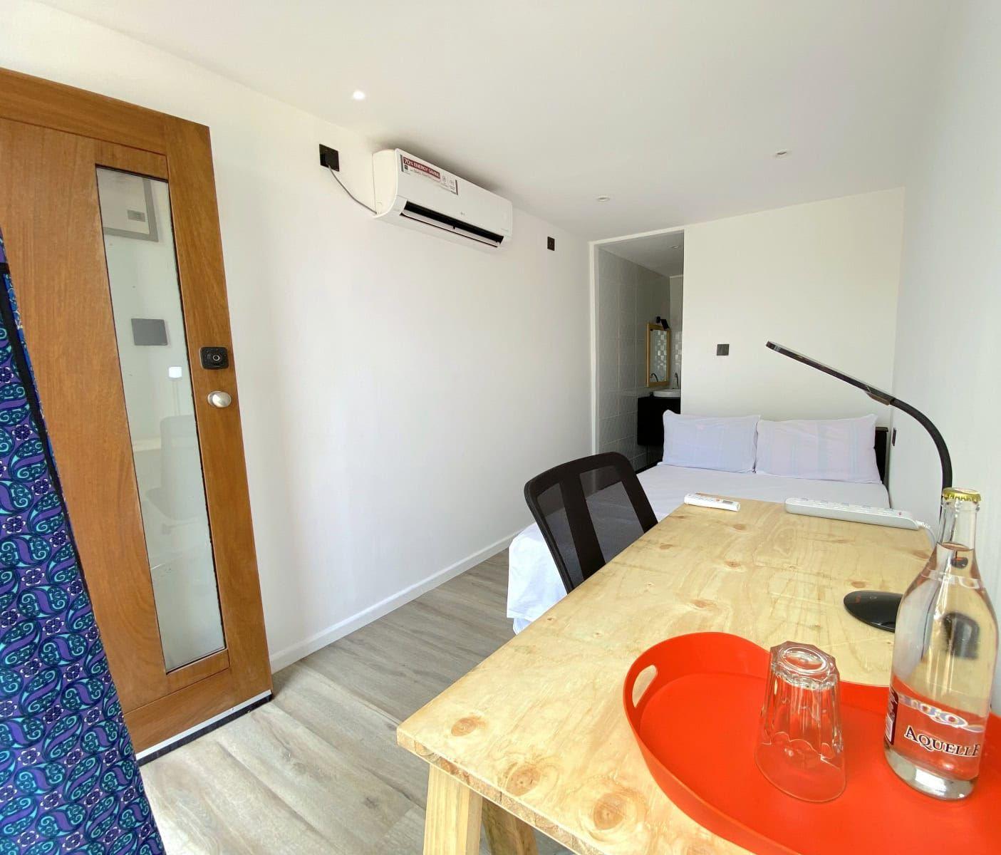 Basic room at Skippers Coliving