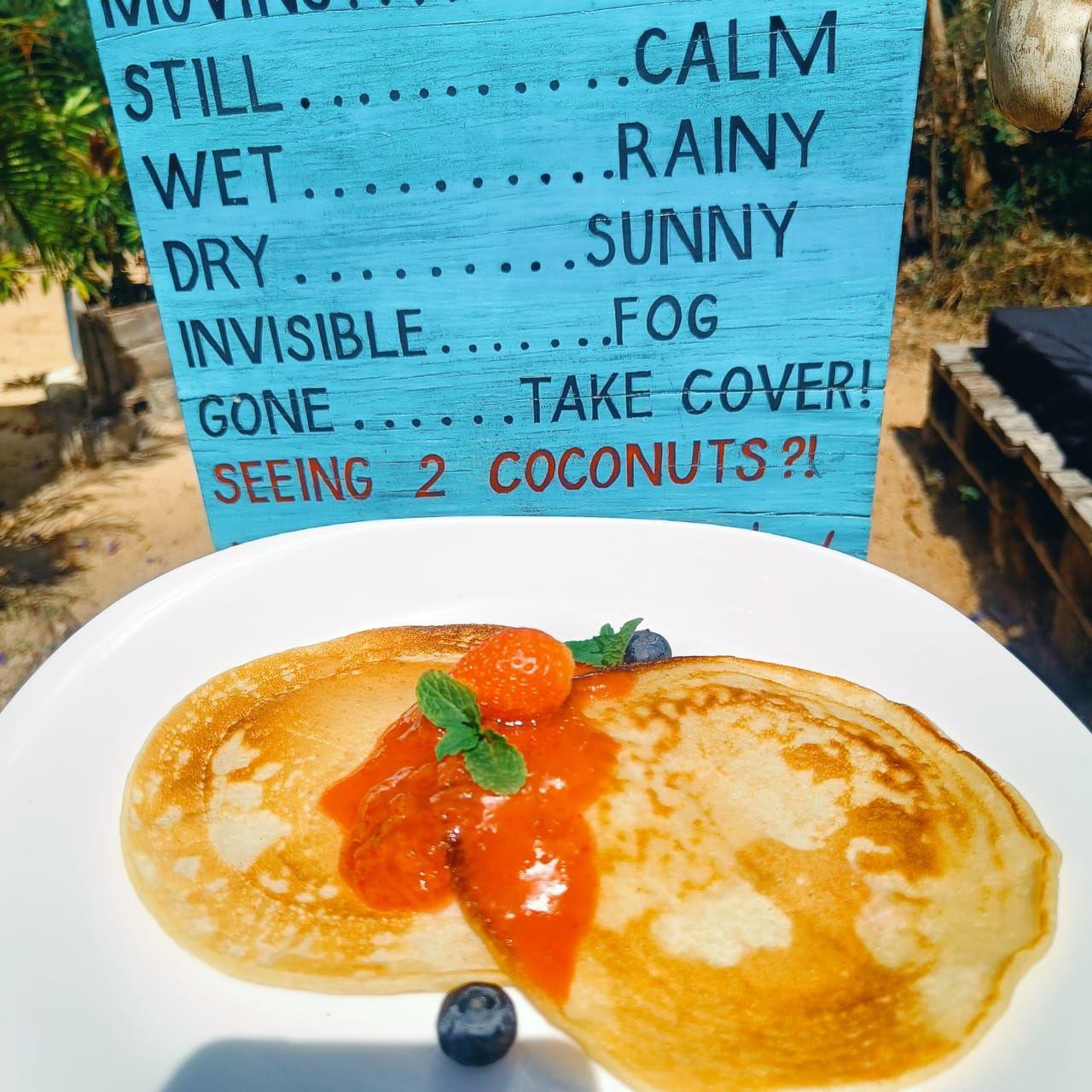 A couple of breakfasts from the kitchen at Skippers Coliving