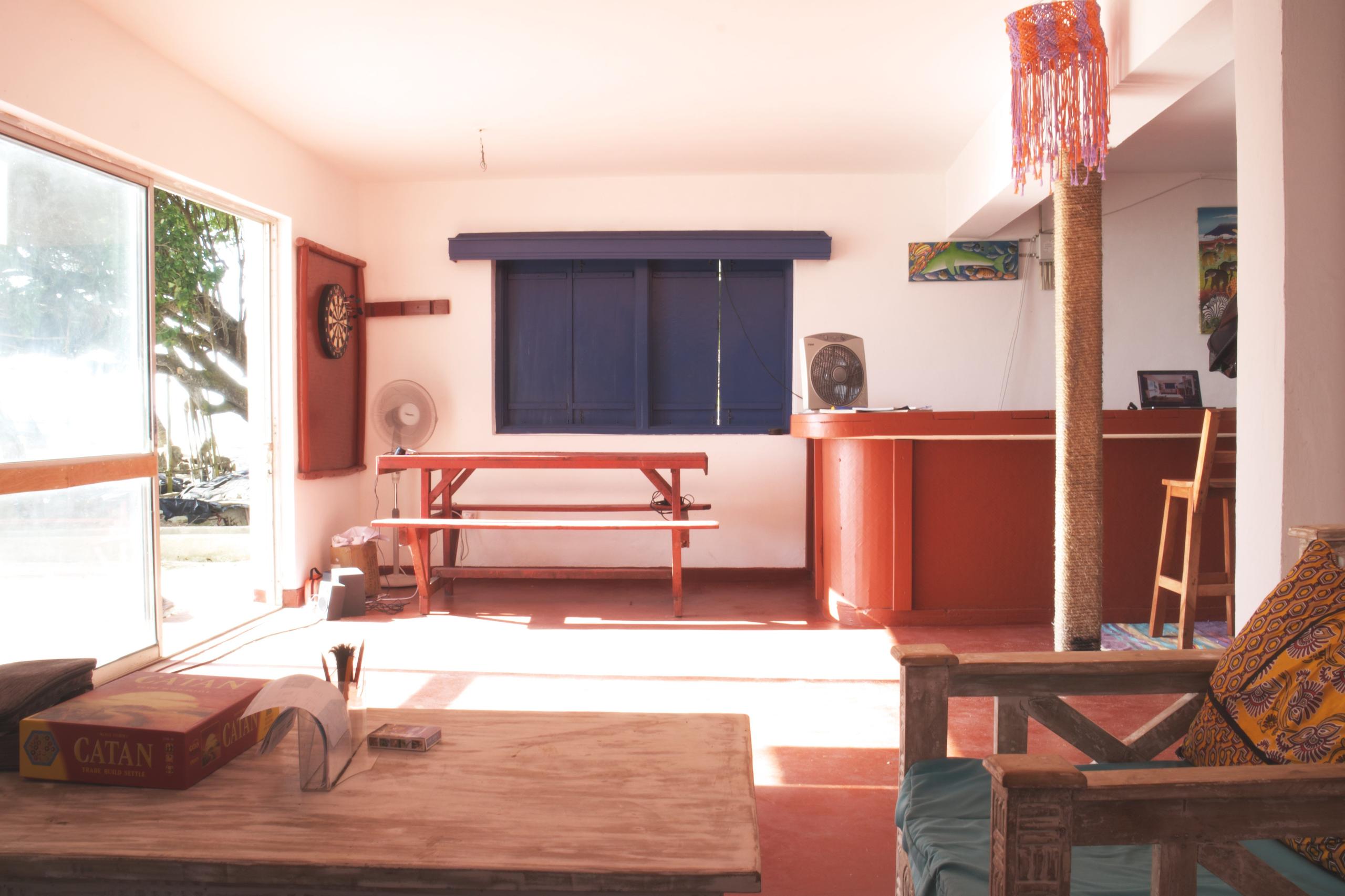 Watersports centre at Diani Reef Hotel