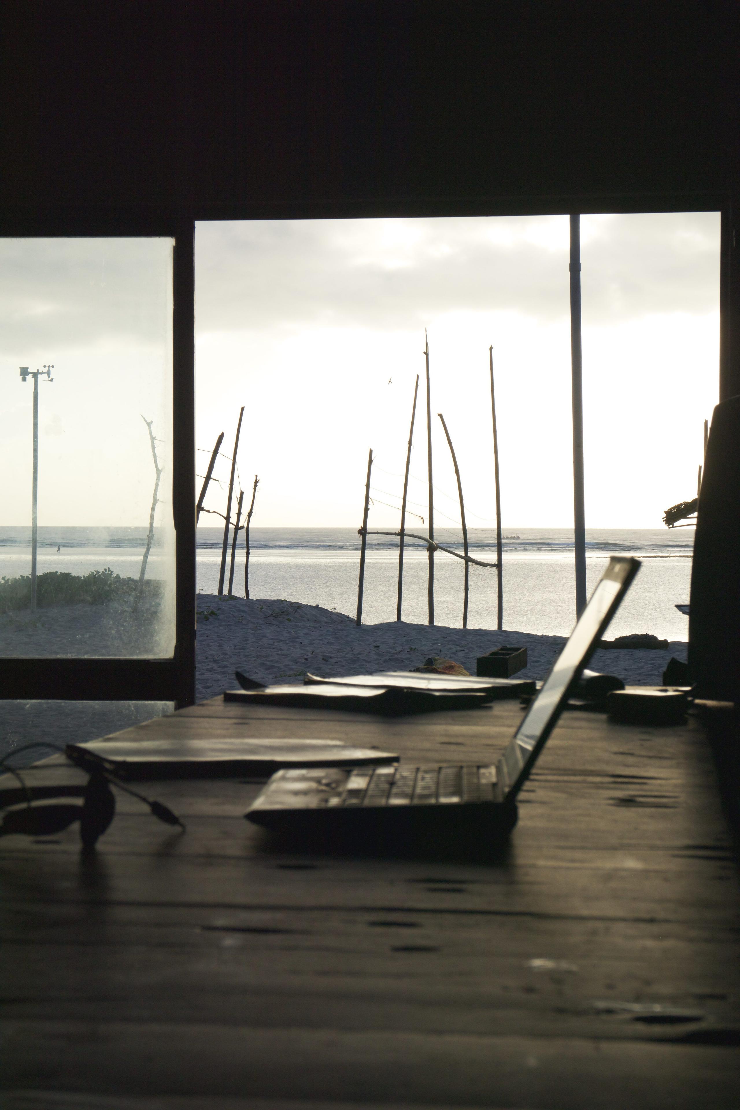 Watersports centre at Diani Reef Hotel