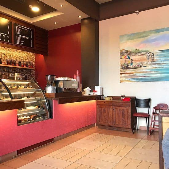 Java House cafe in Diani