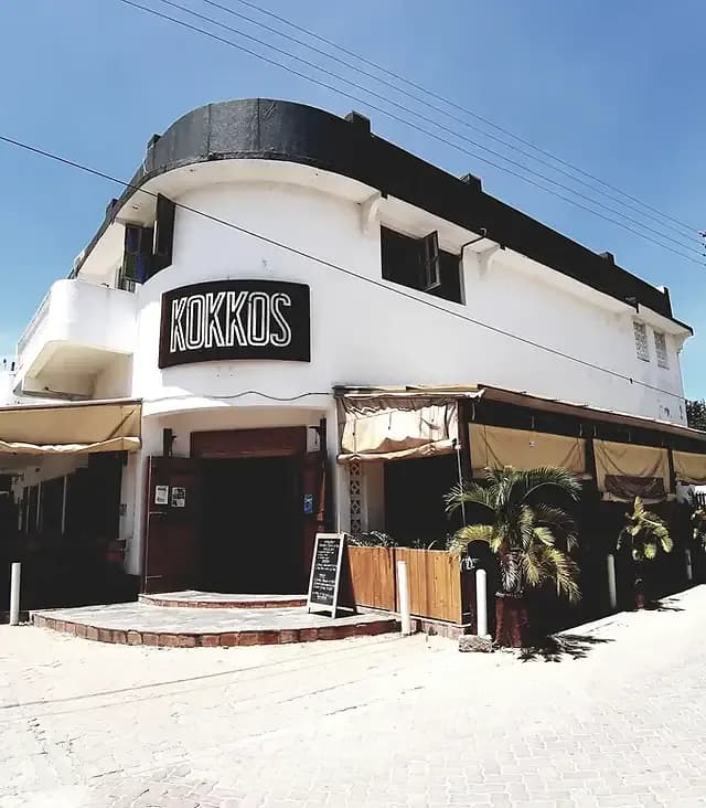 Kokkos cafe in Diani