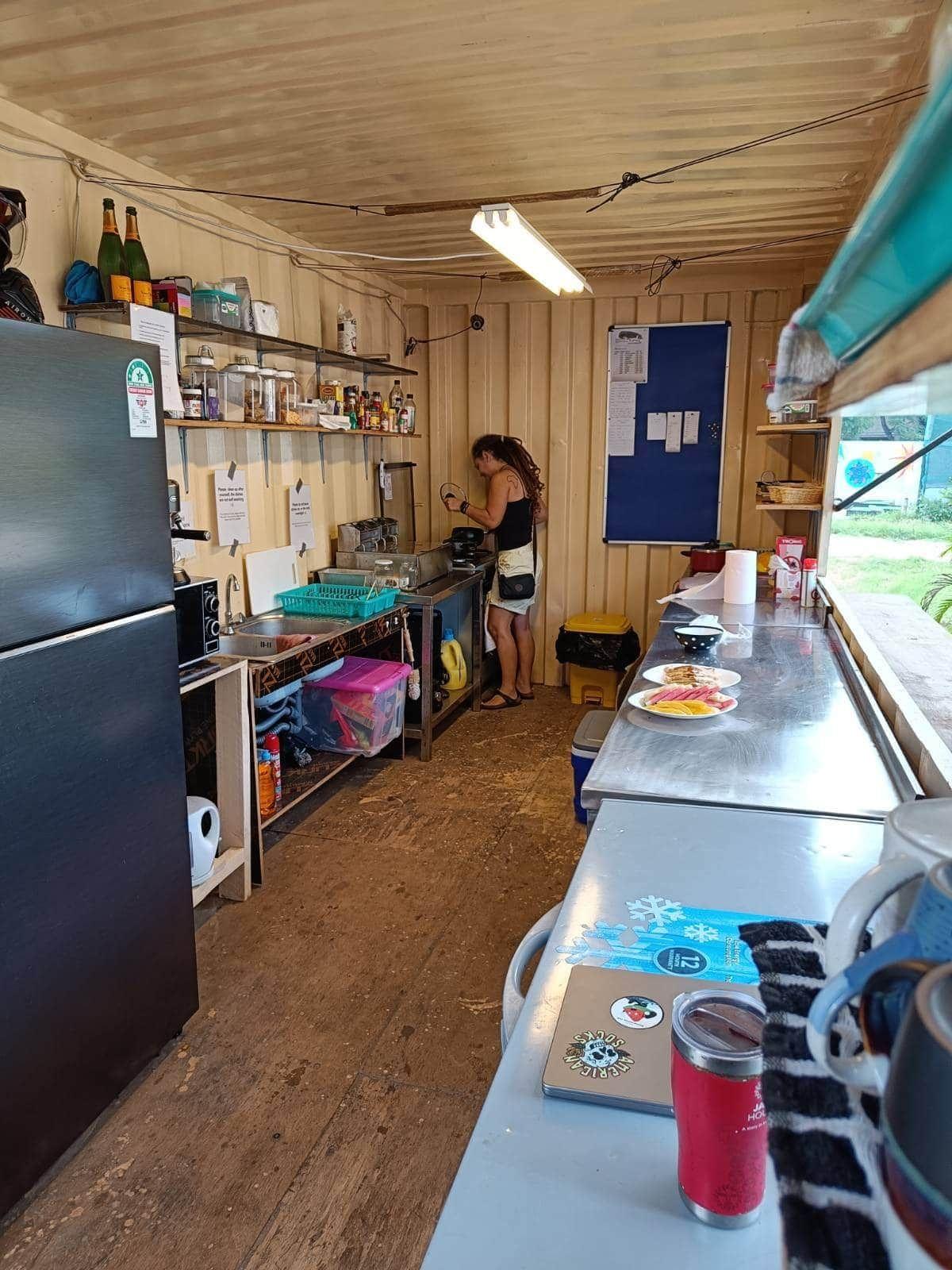 Poke bowl from the restaurant at Skippers Coliving