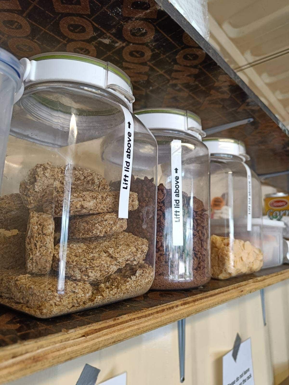 Poke bowl from the restaurant at Skippers Coliving