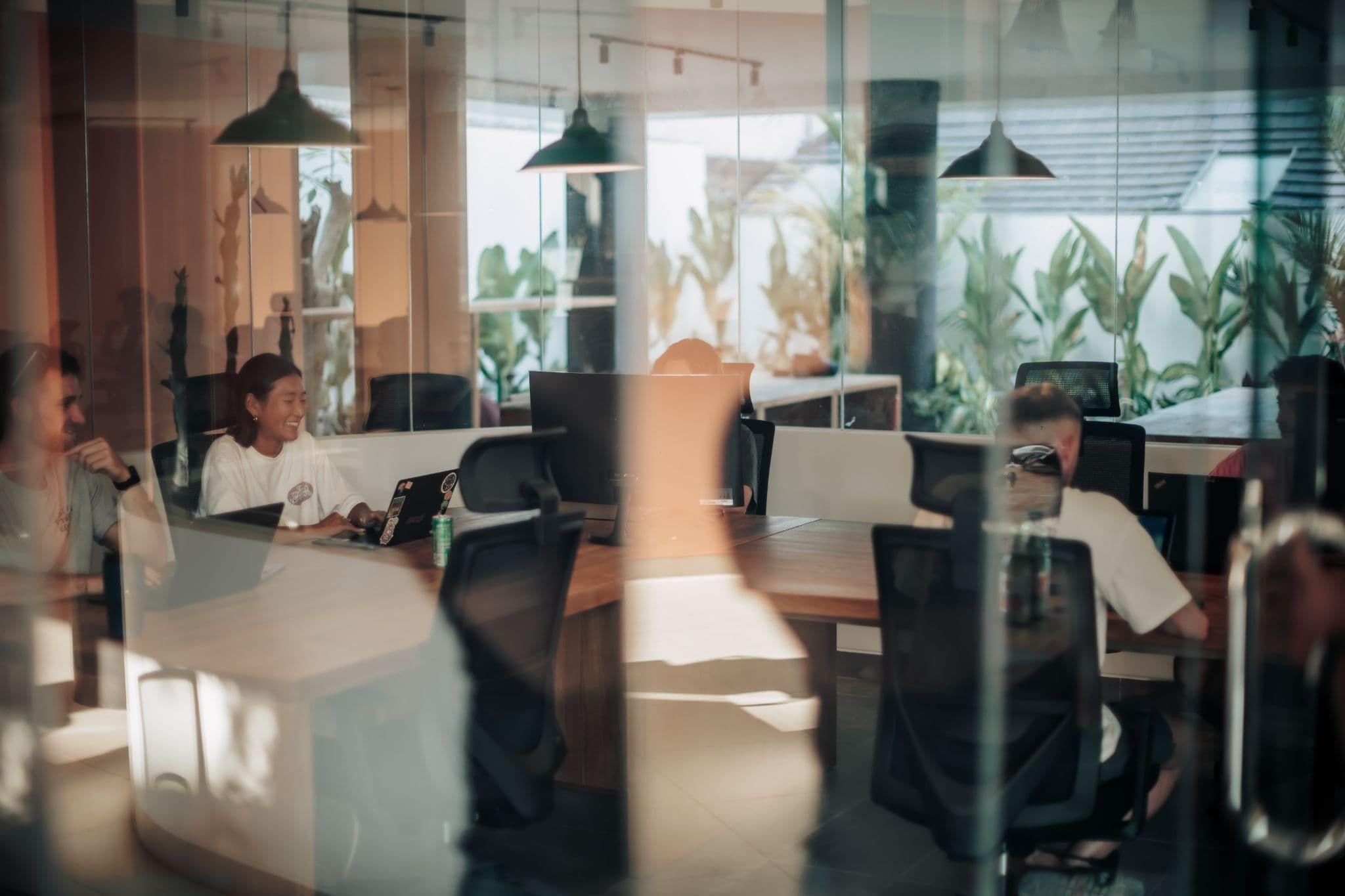 Overview of the Sokkool coworking space