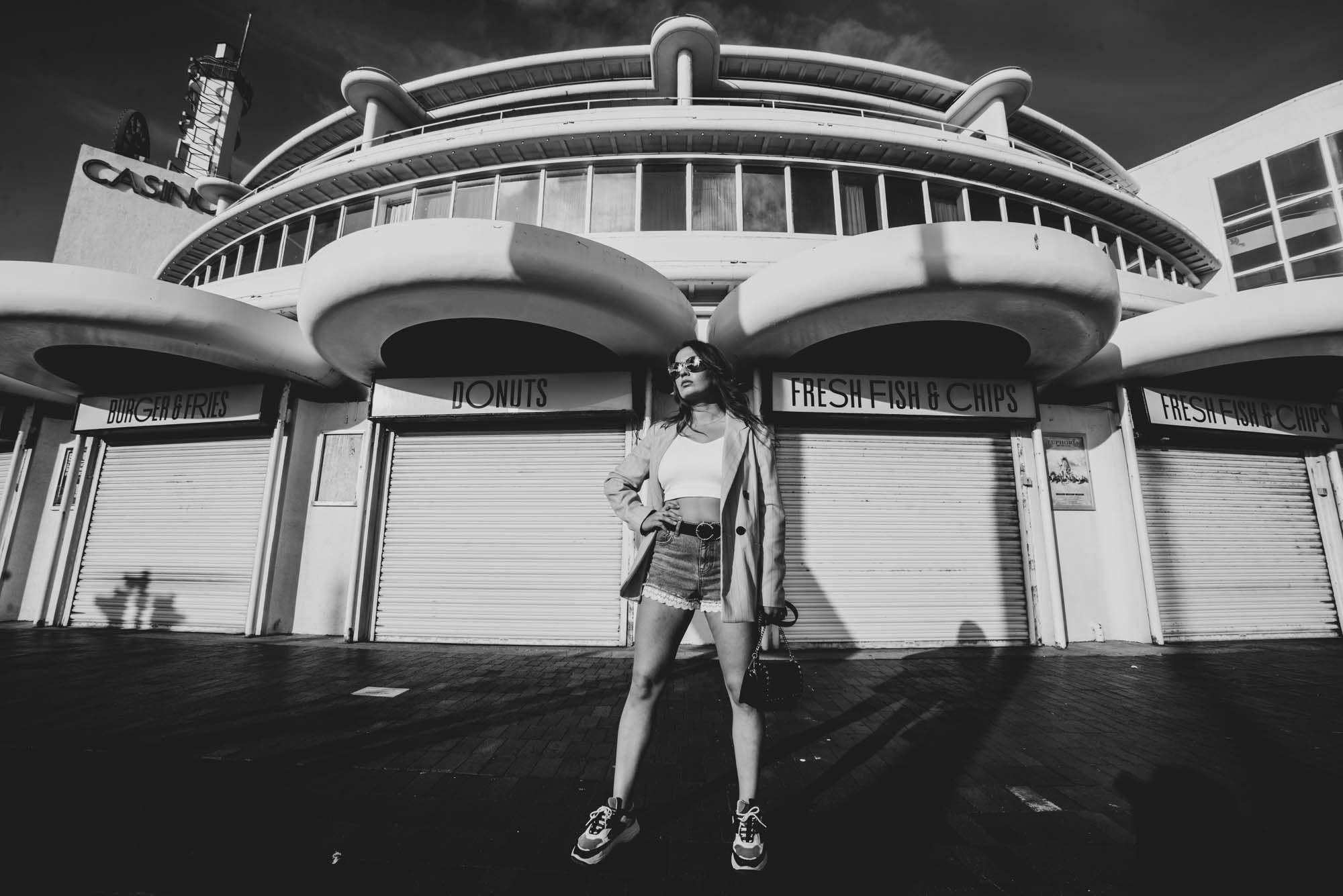 Siberian travel blogger Blackpool gallery image