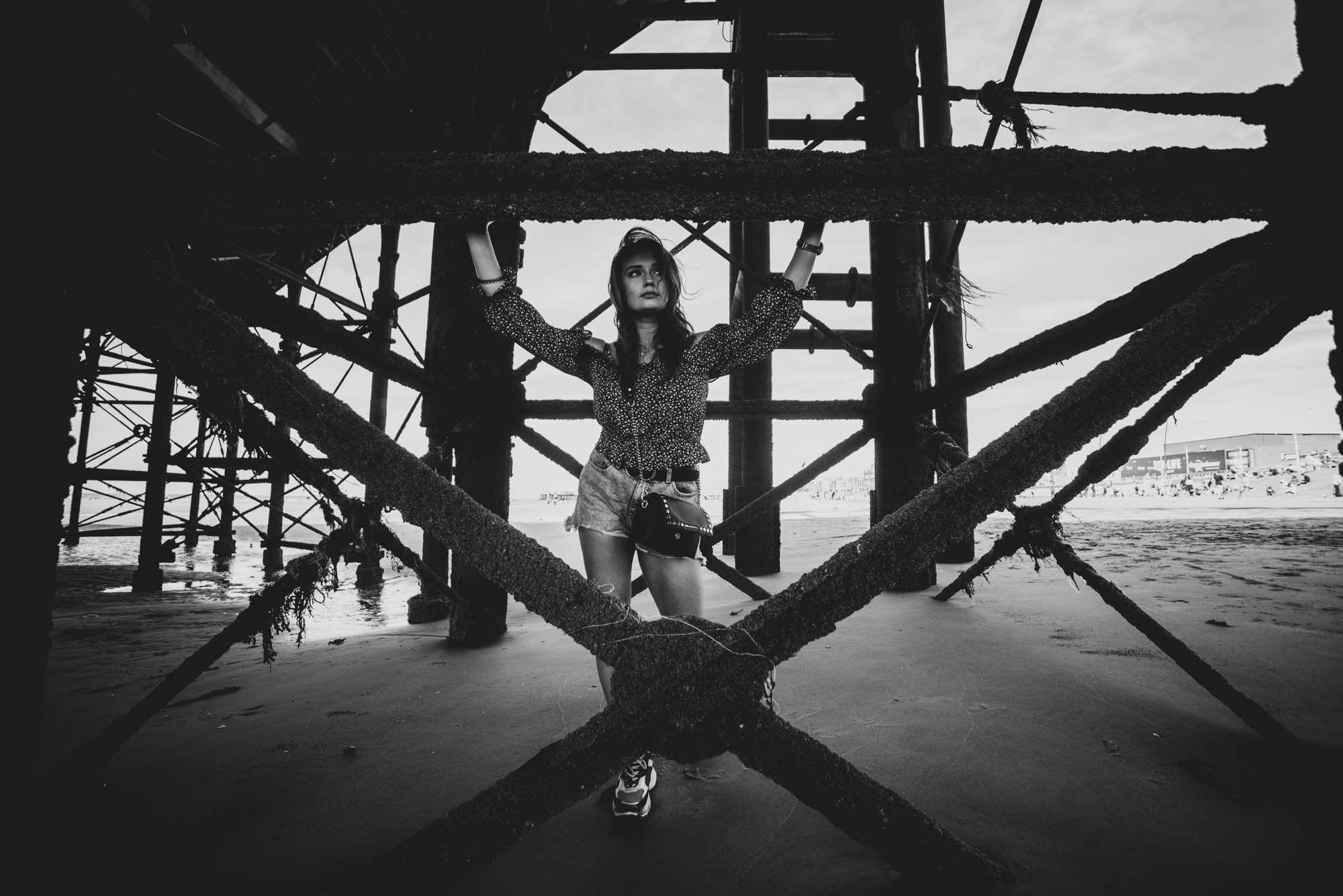 Siberian travel blogger Blackpool gallery image