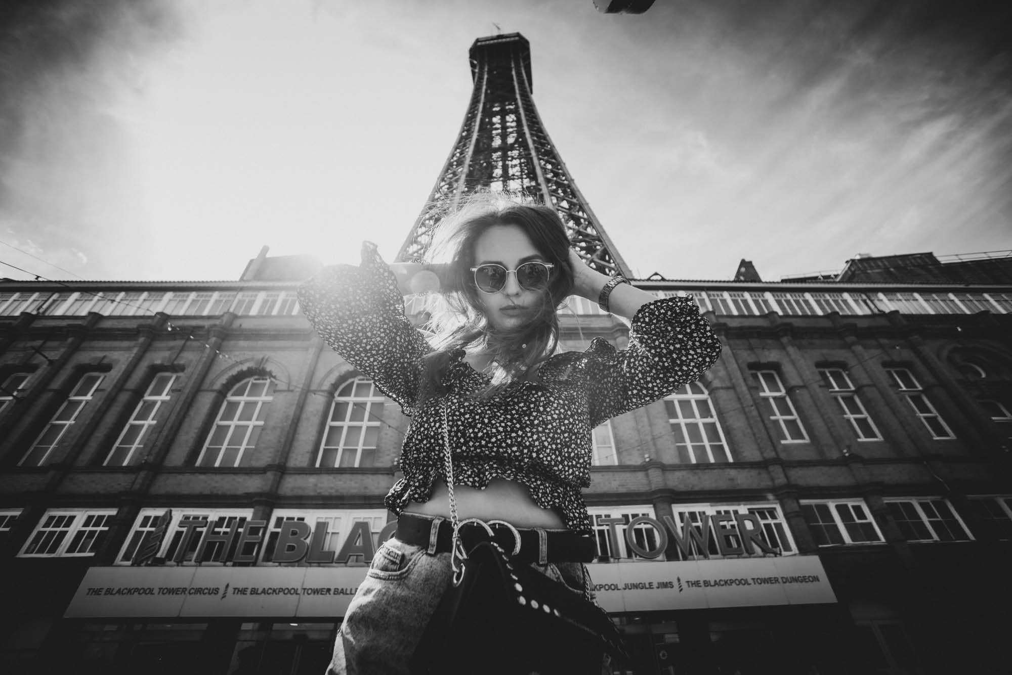 Siberian travel blogger Blackpool gallery image