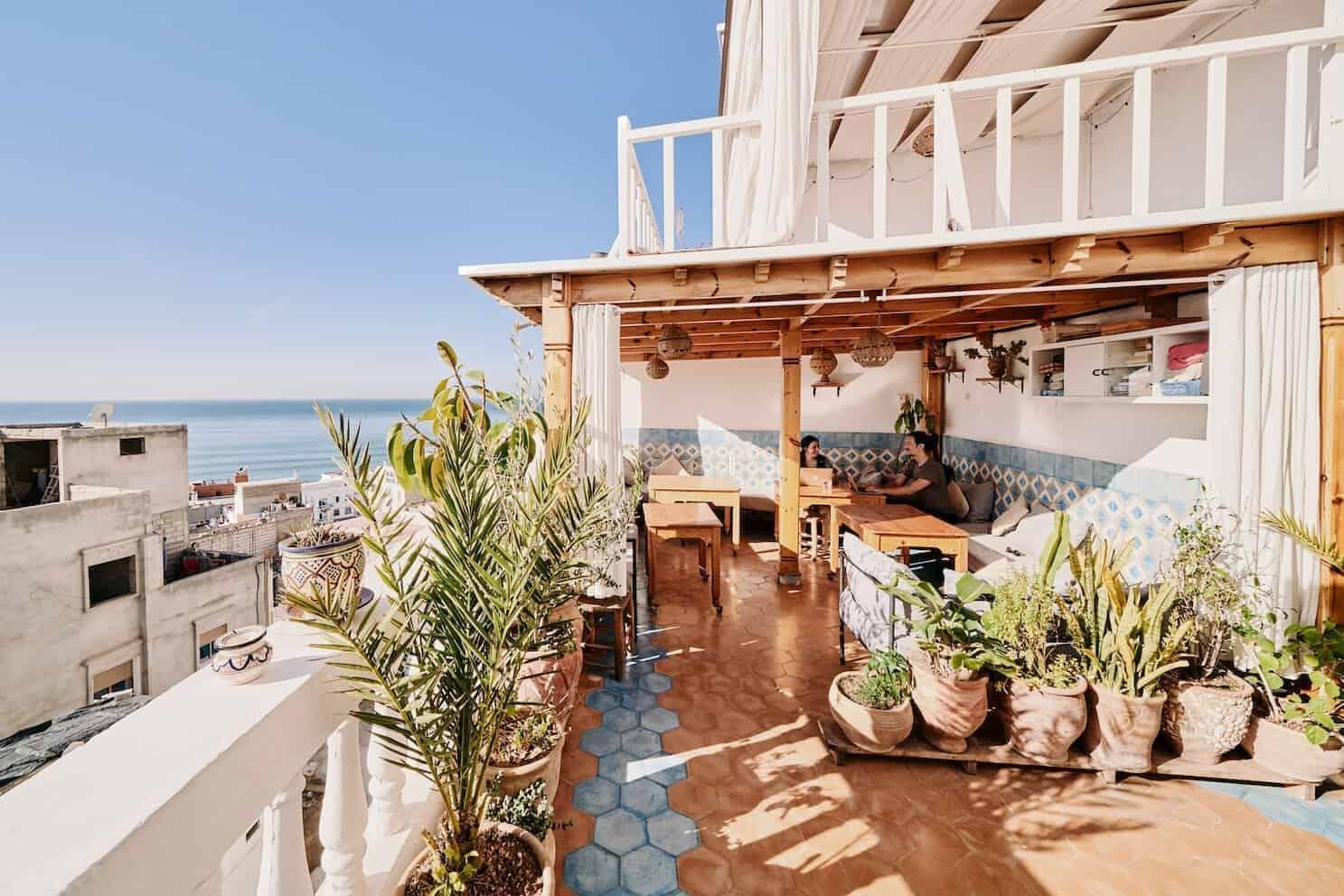 Coworking at the SunDesk terrace