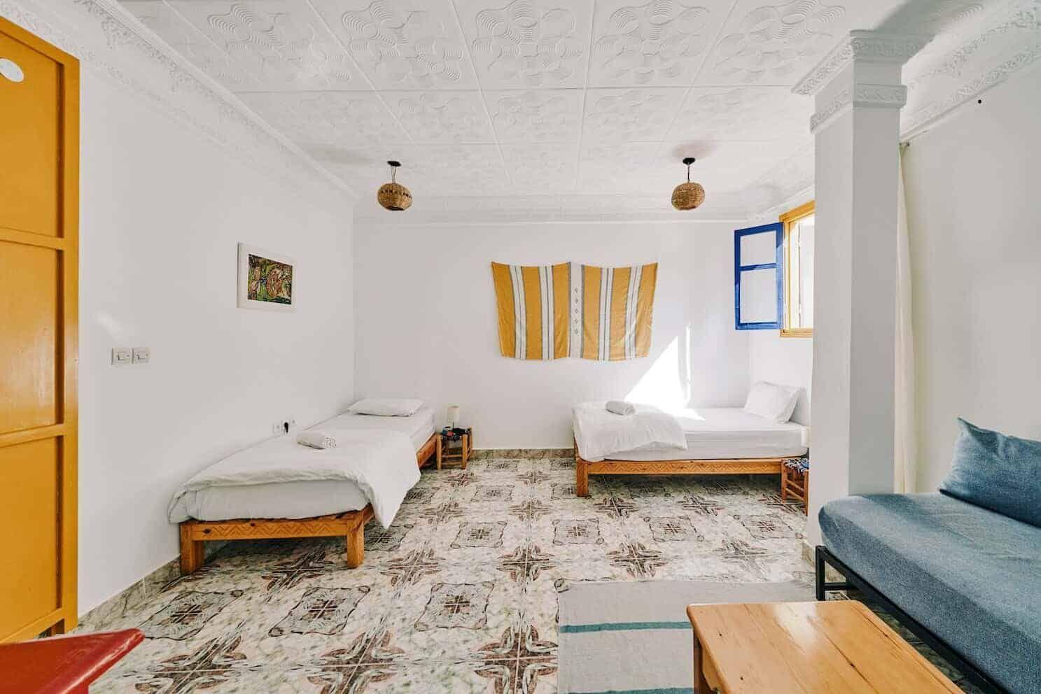 Budget room at SunDesk