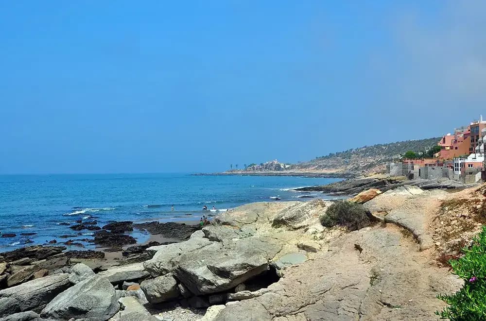 Anchor Point — Morocco's most iconic point break near Taghazout