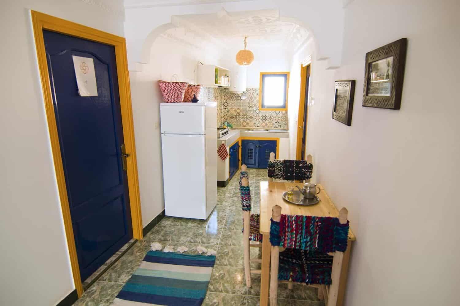 Fully equipped kitchen in SunDesk second house