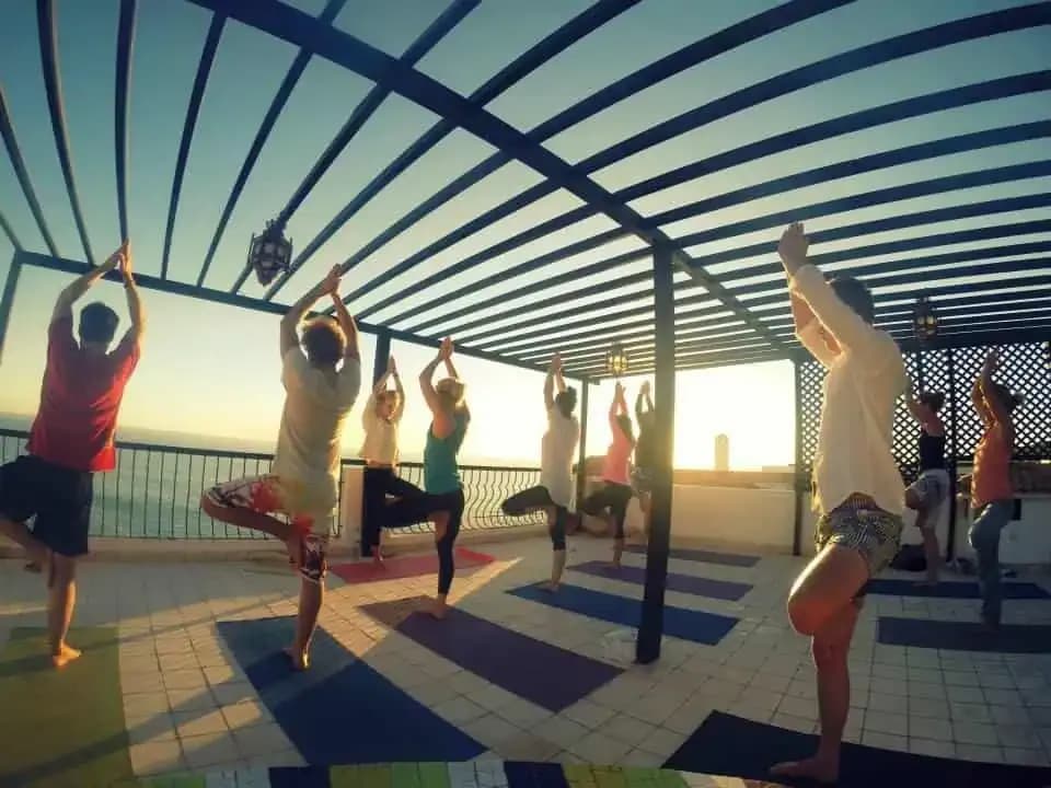 sports yoga