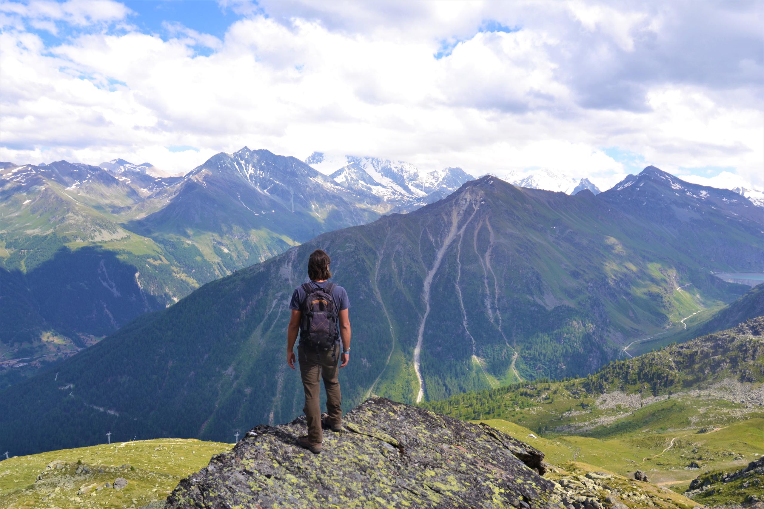 Mountain Landscape View
