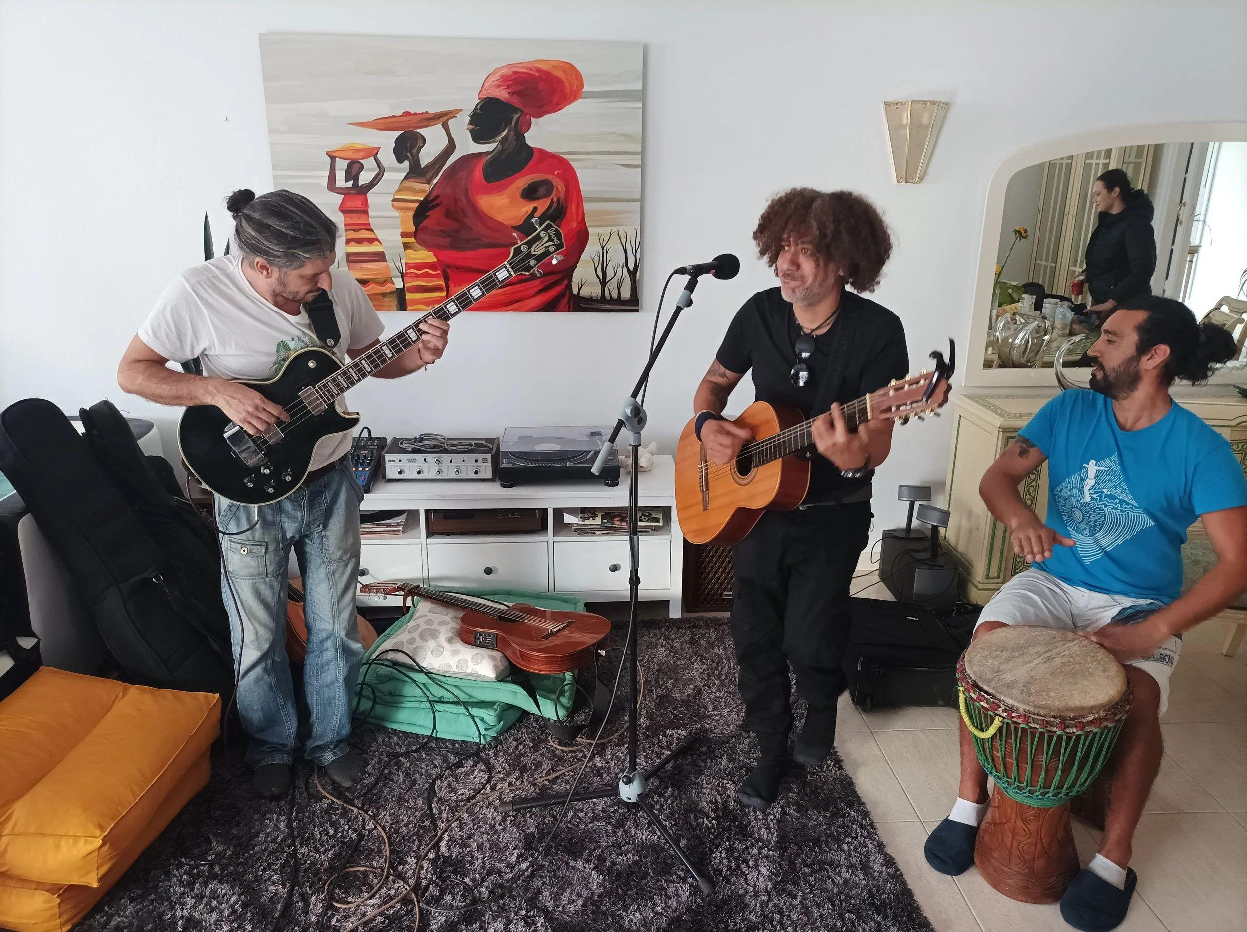 Full Moon Jam Session