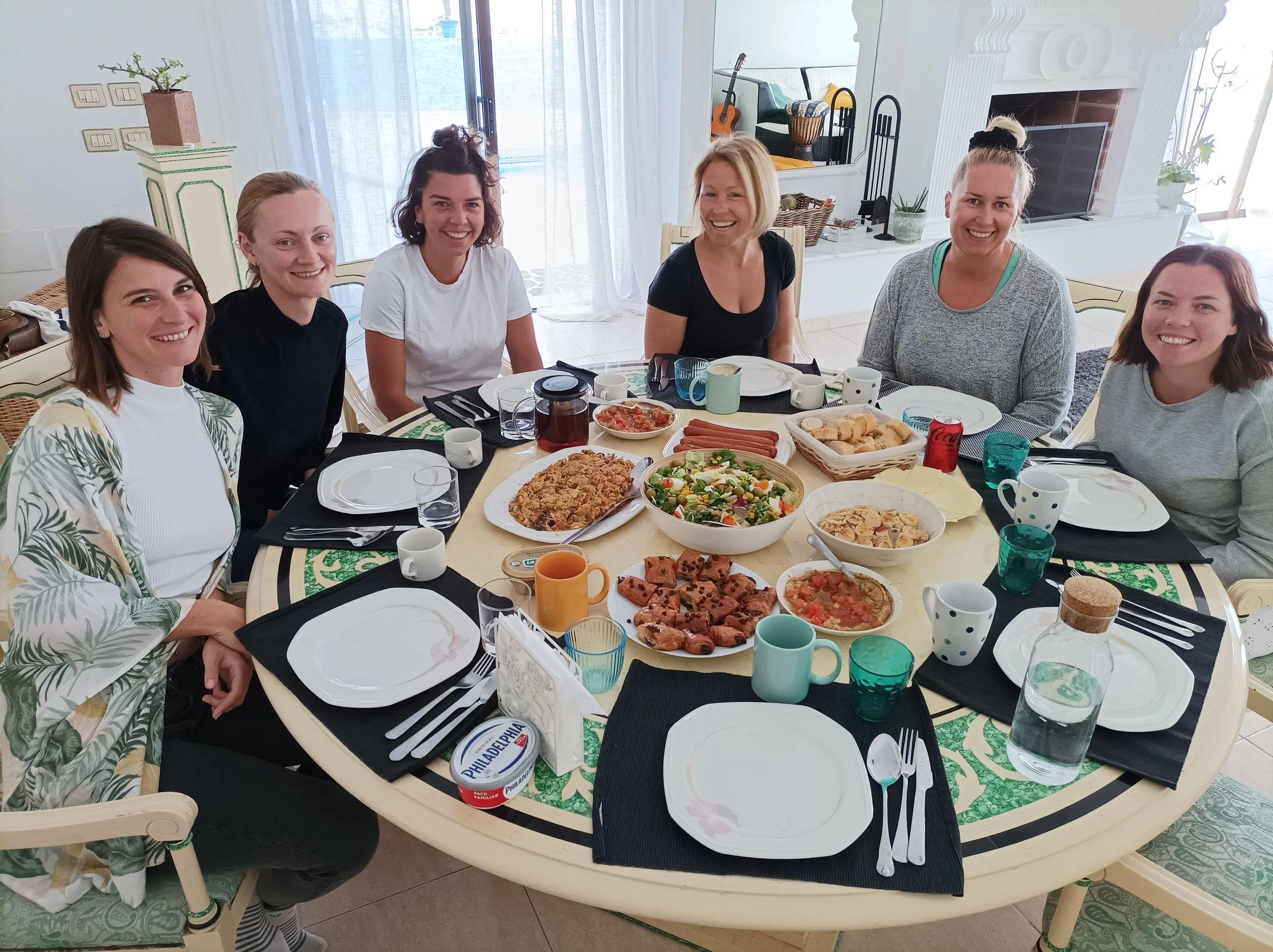 Friday Brunch