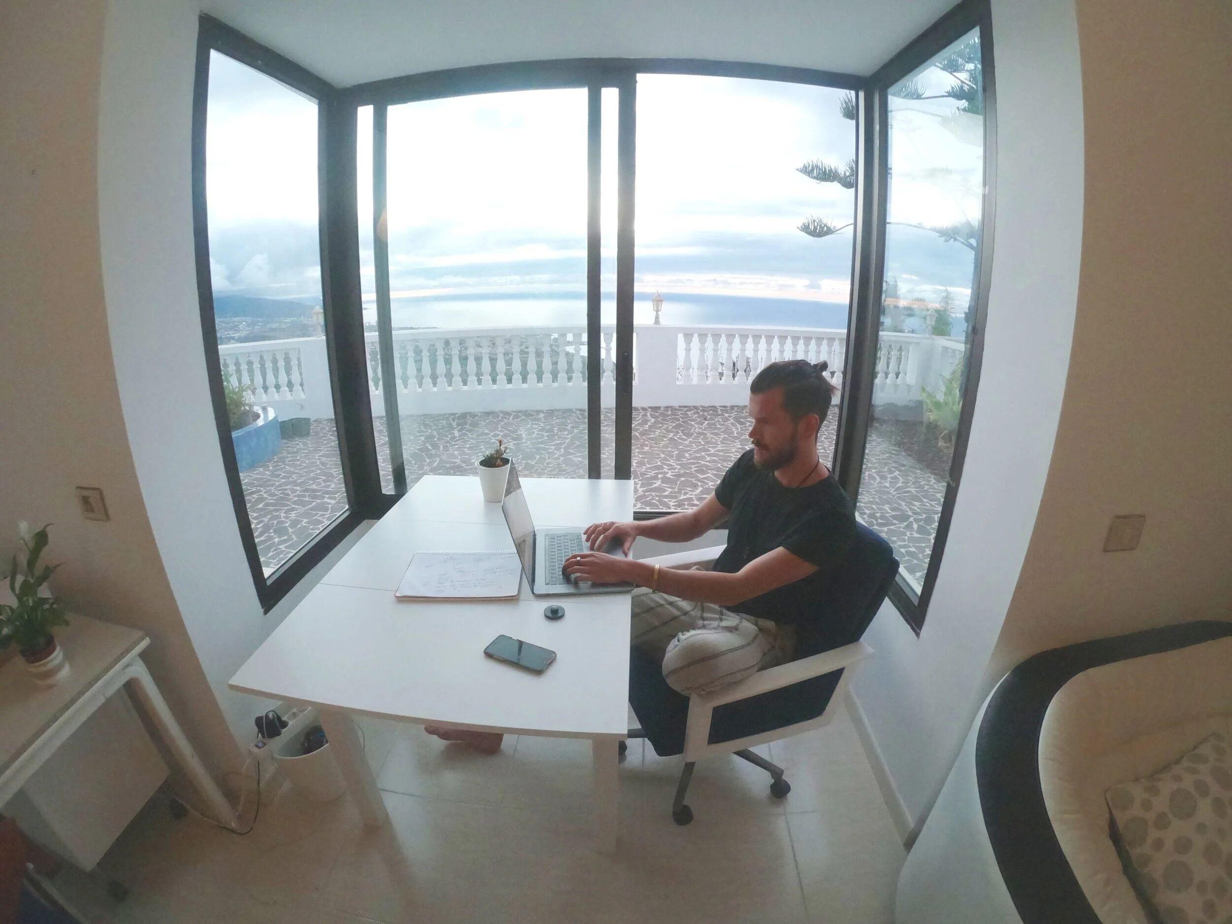 Shared Workspace with Window View