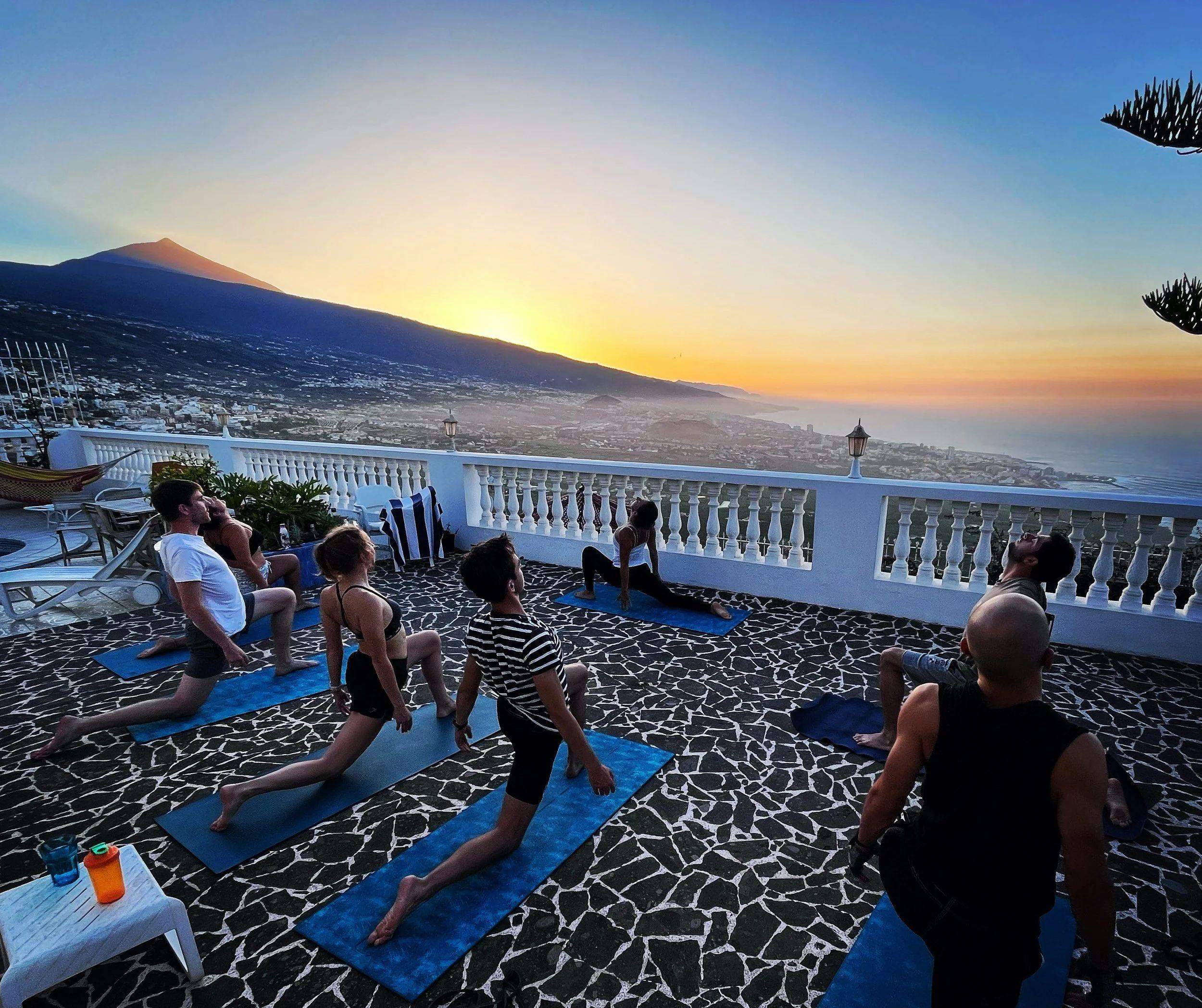Sunset Yoga Workshop