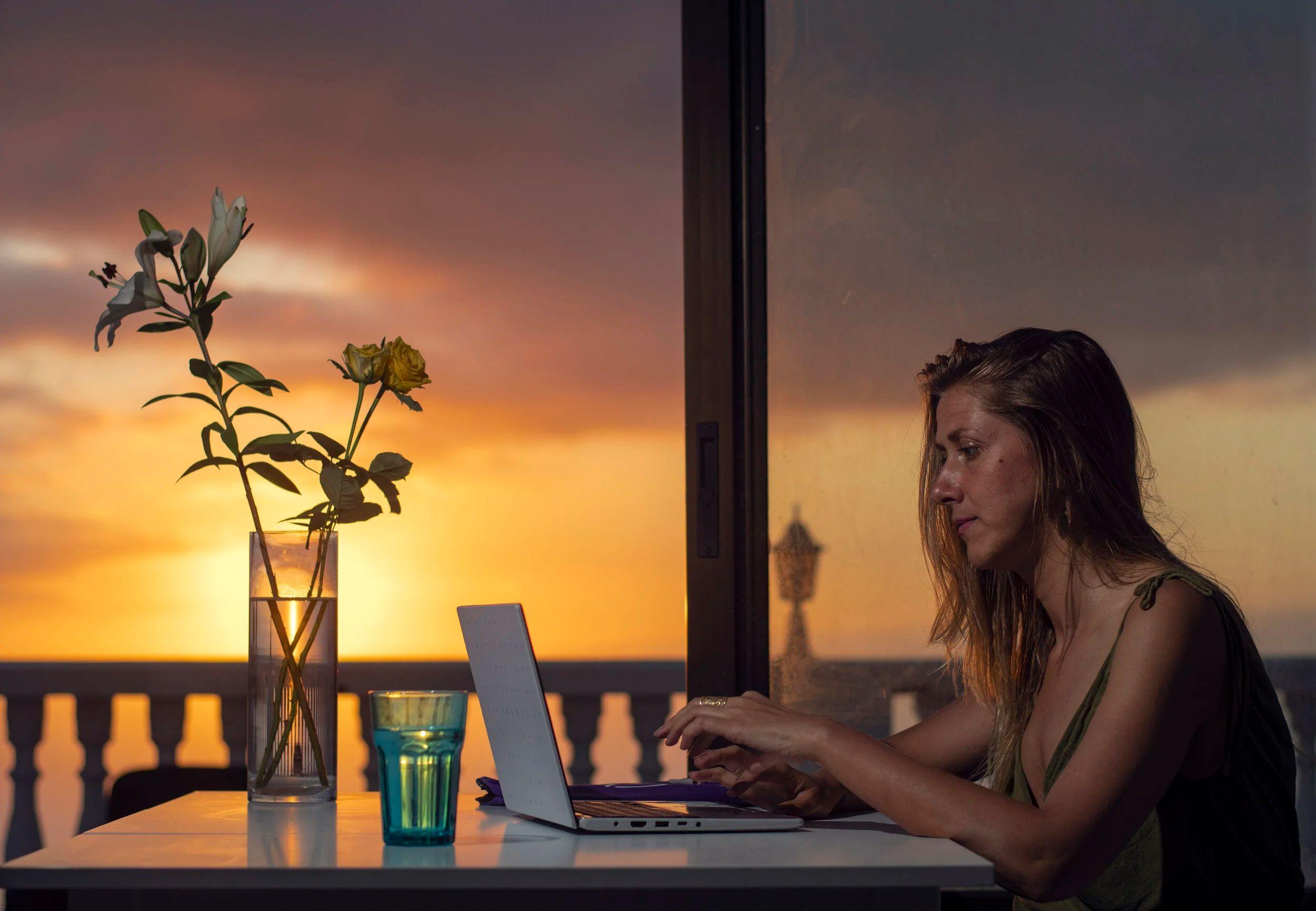 Wrap up the day with a gorgeous sunset as a backdrop.