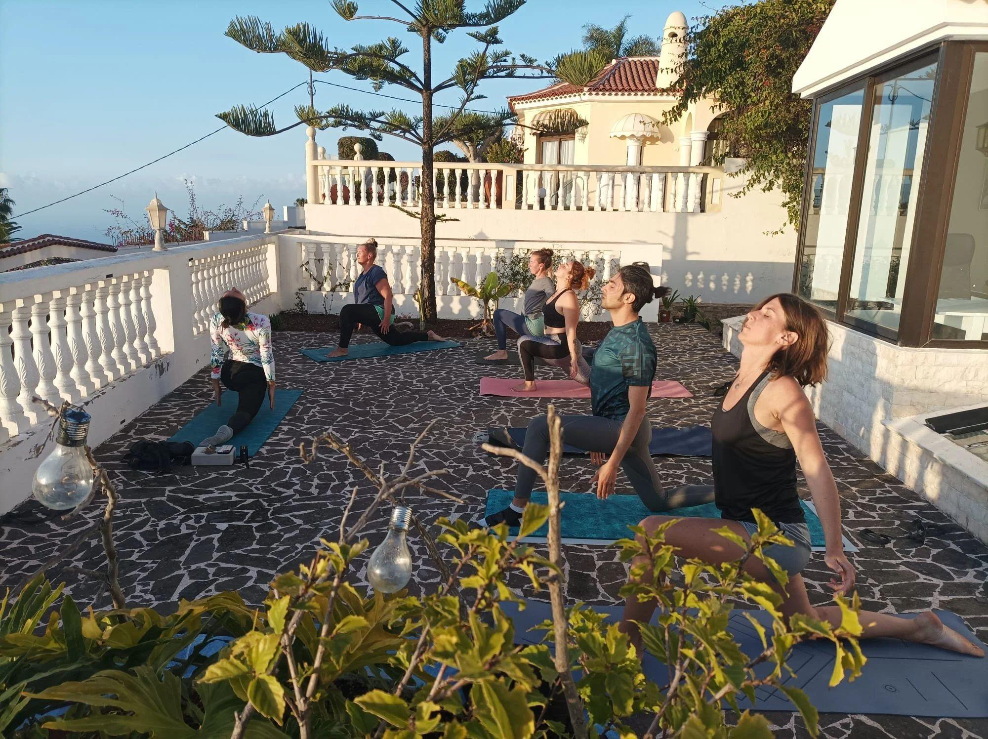 Sunset Yoga