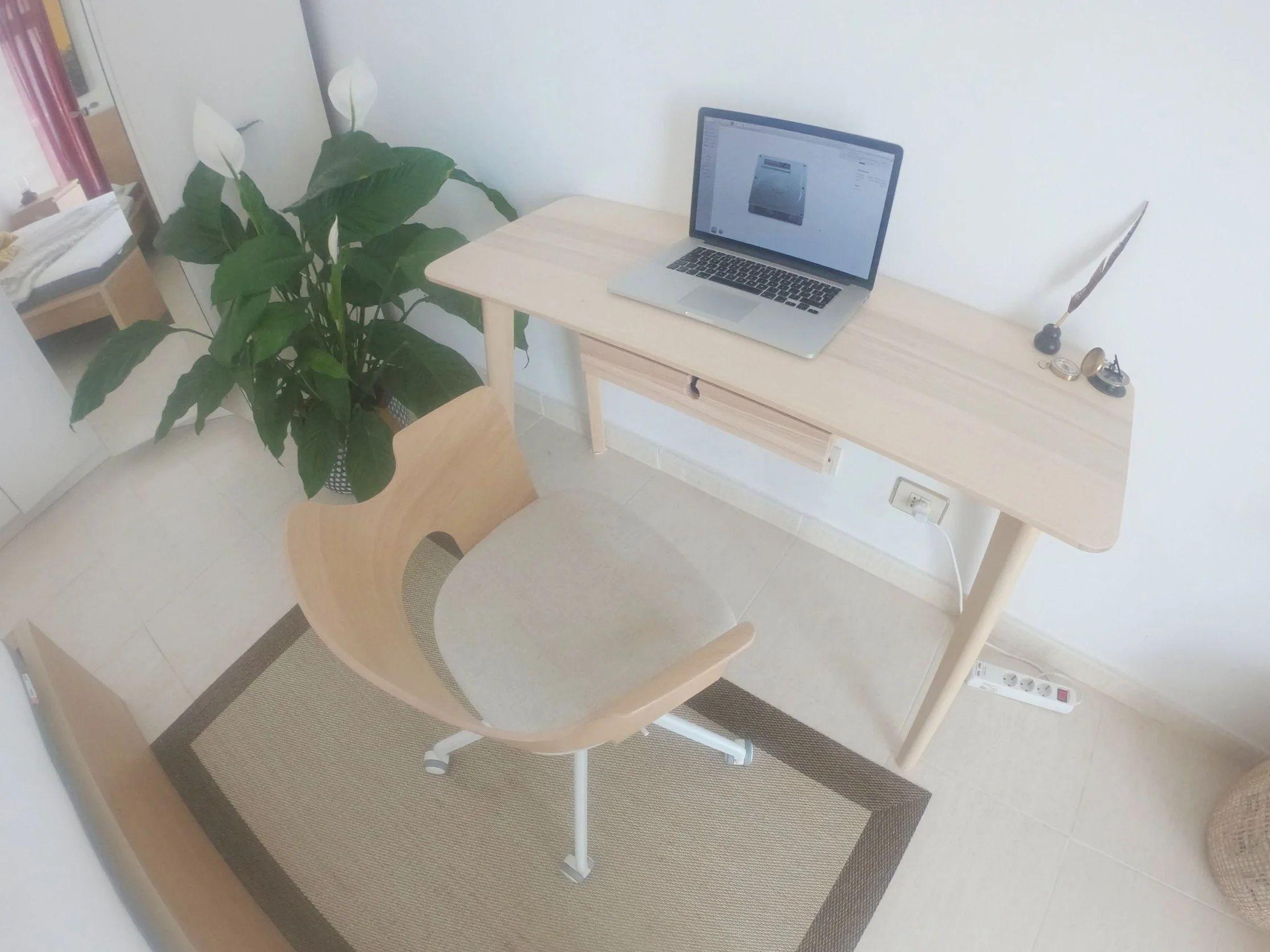 Sunset Room Workspace