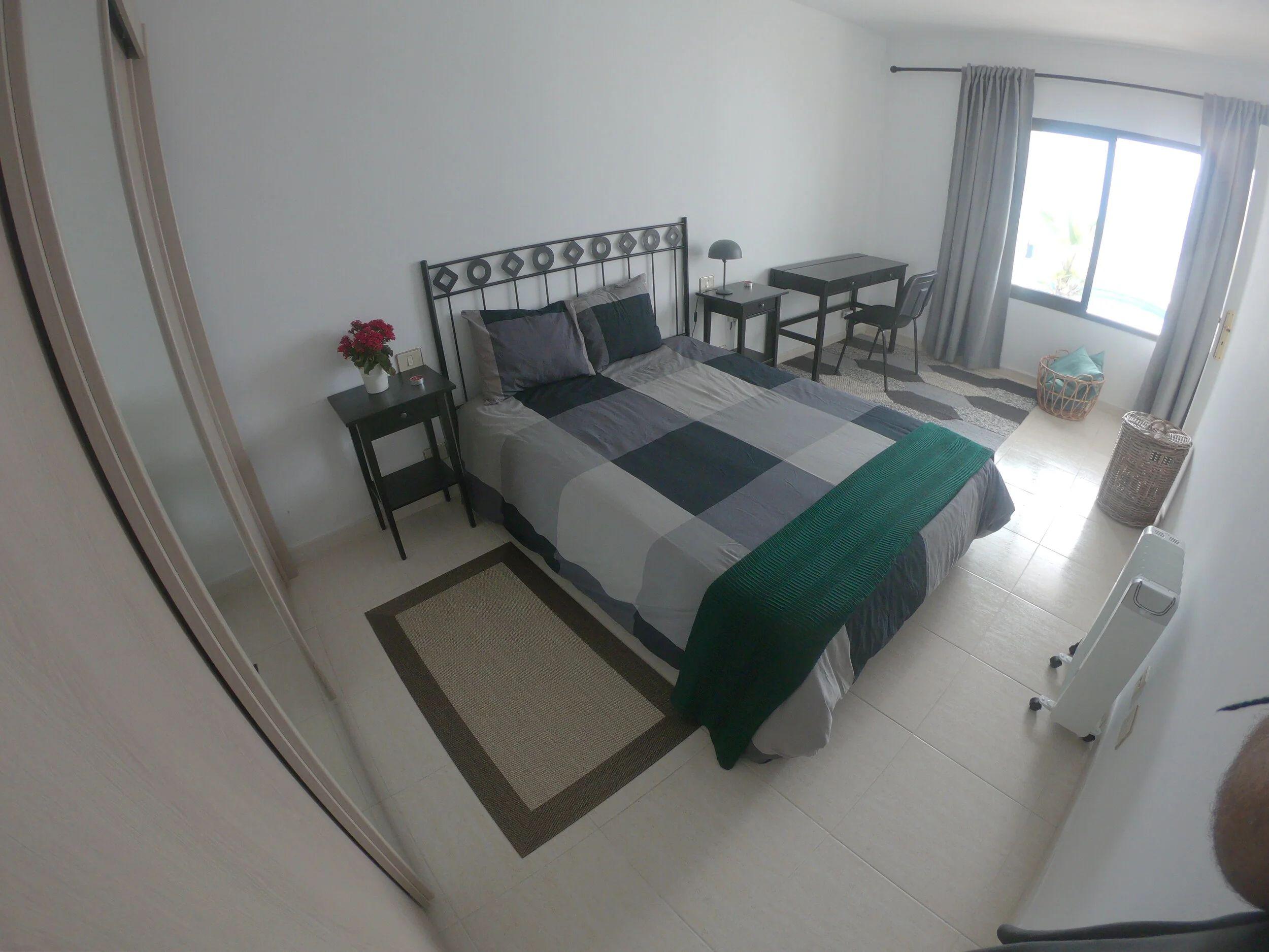 The Pool Room — cozy and spacious room on the ground floor with pool view and private workstation