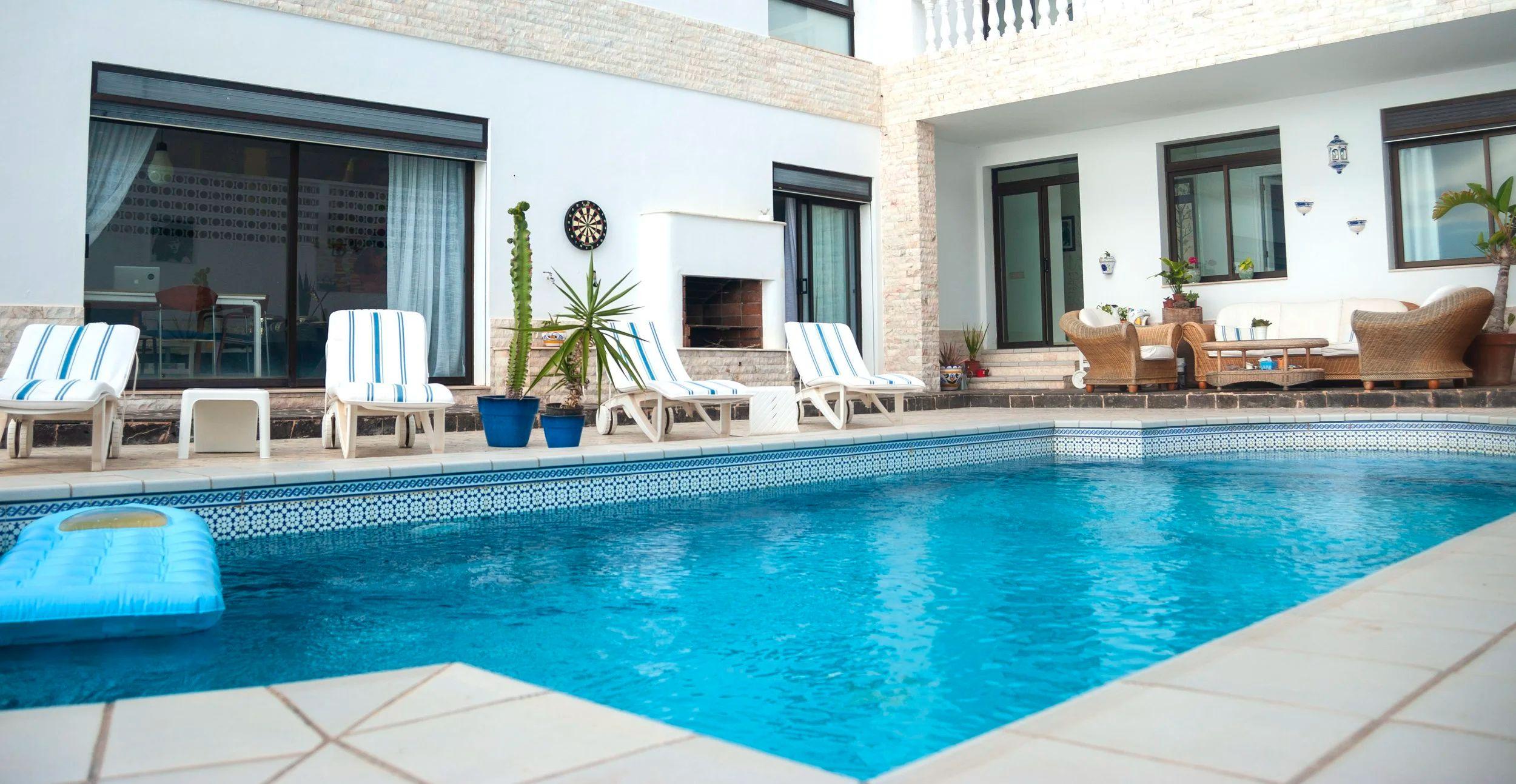Pool Area Overview