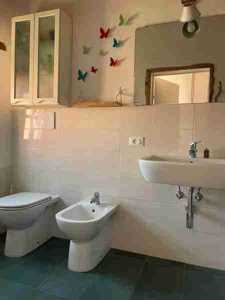 Shared bathroom
