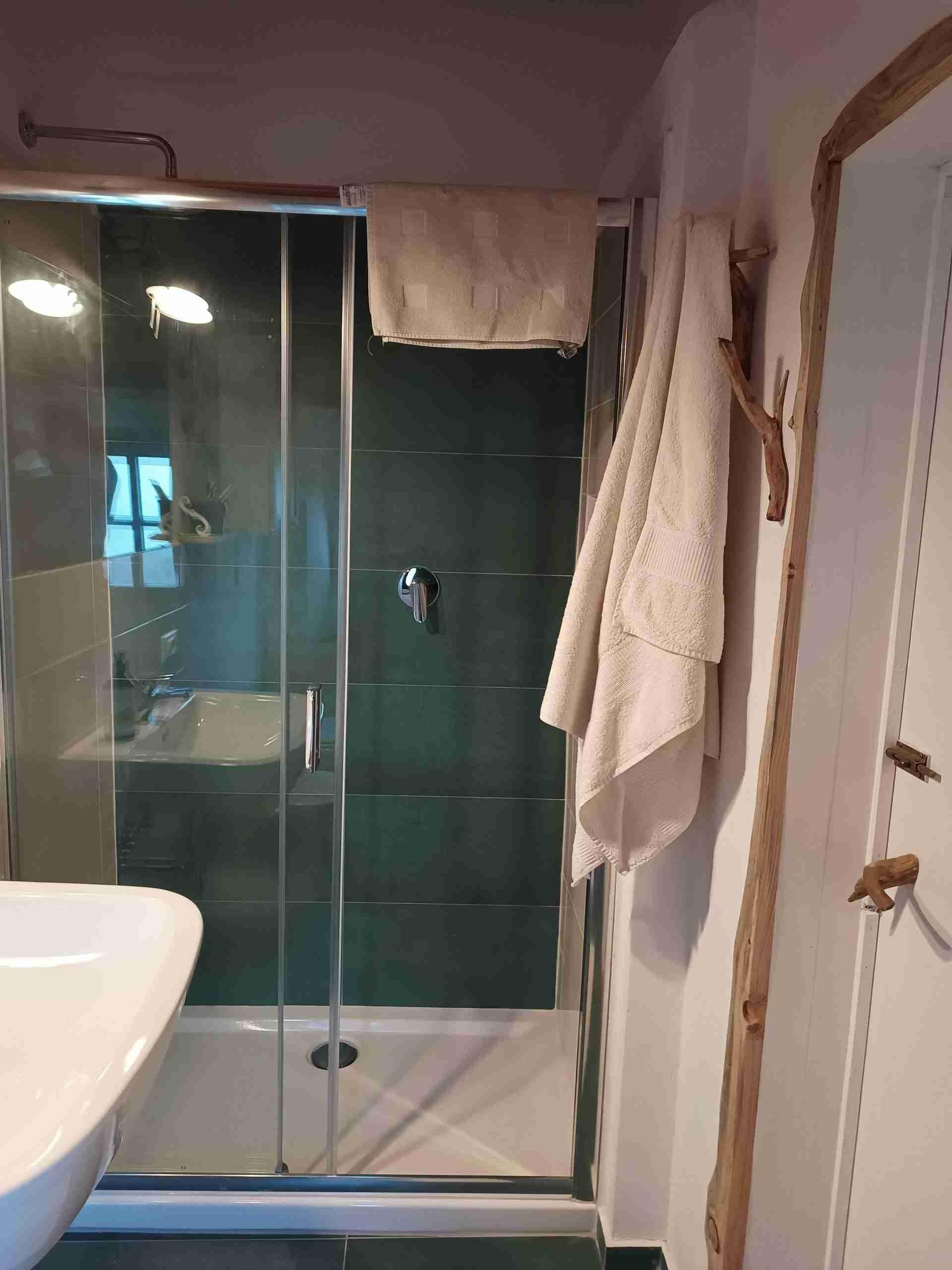 Apartment bathroom