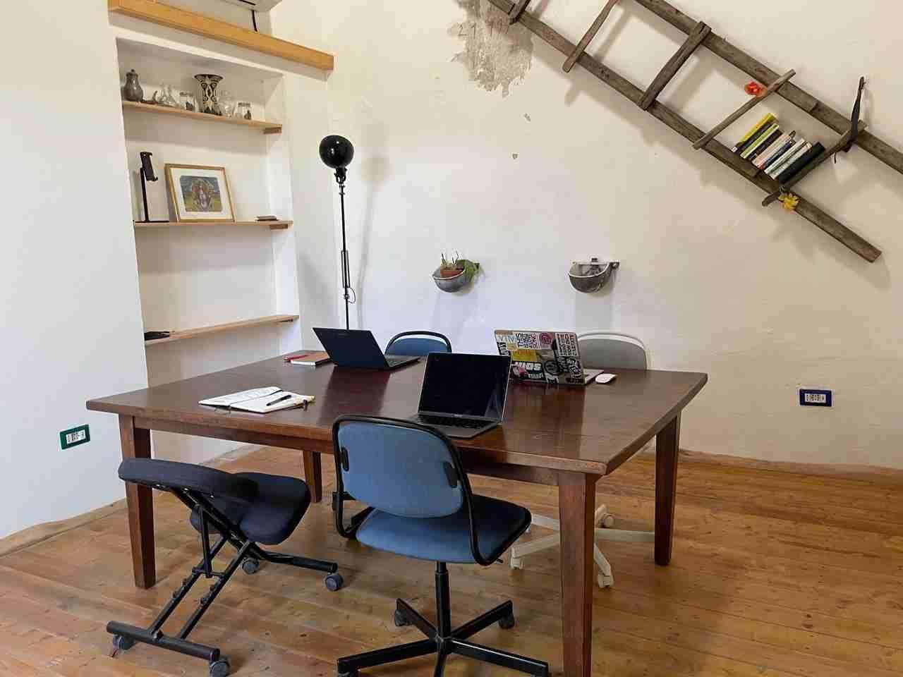 Coworking area