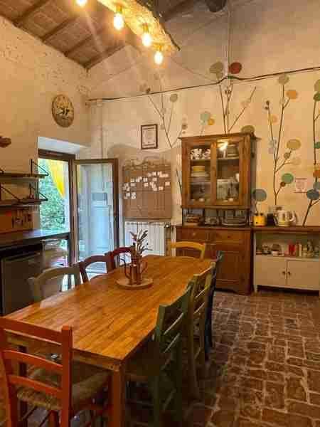 View of the Kitchen