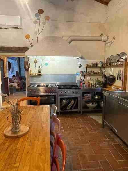 View of the Kitchen