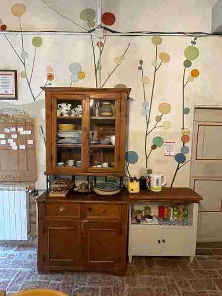 Coffee break corner