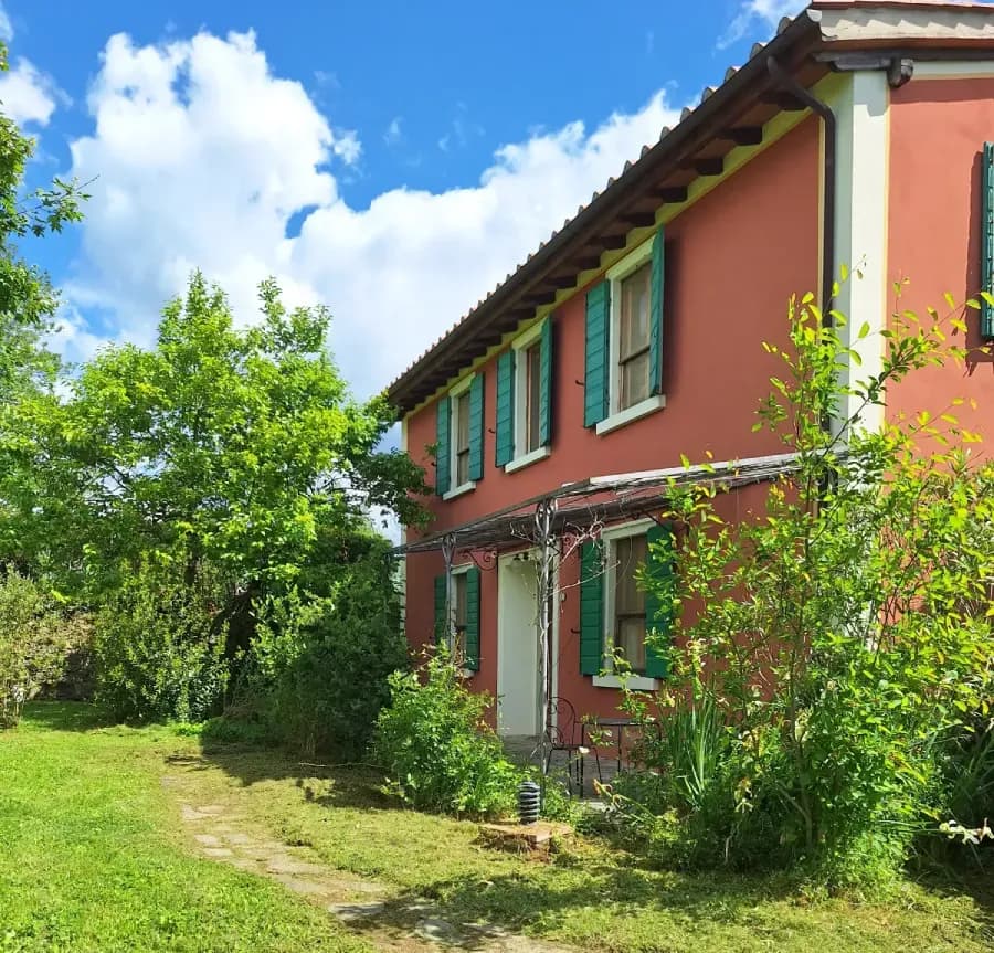 Exterior view of the villa