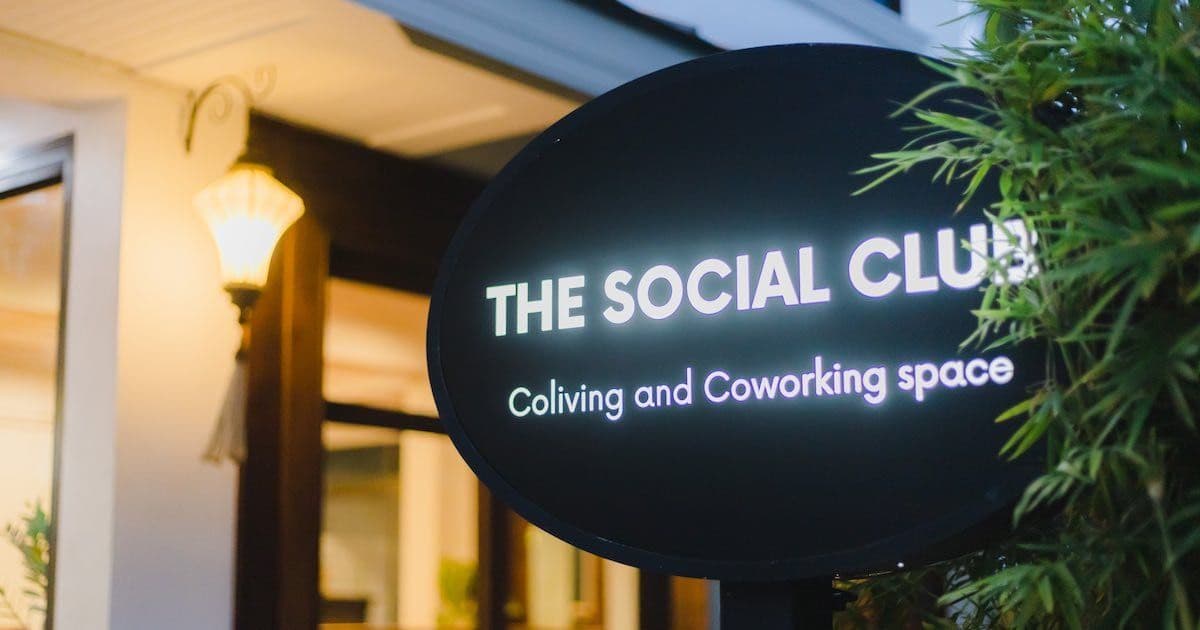 The Social Club - Coliving & Coworking Cover Image