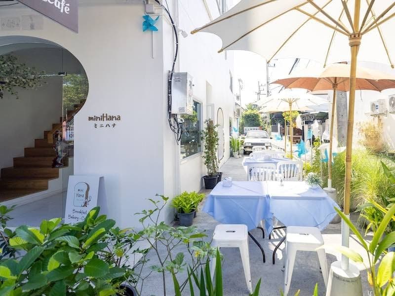 Minihana cafe in Chiang Mai - perfect coffee shop for digital nomads