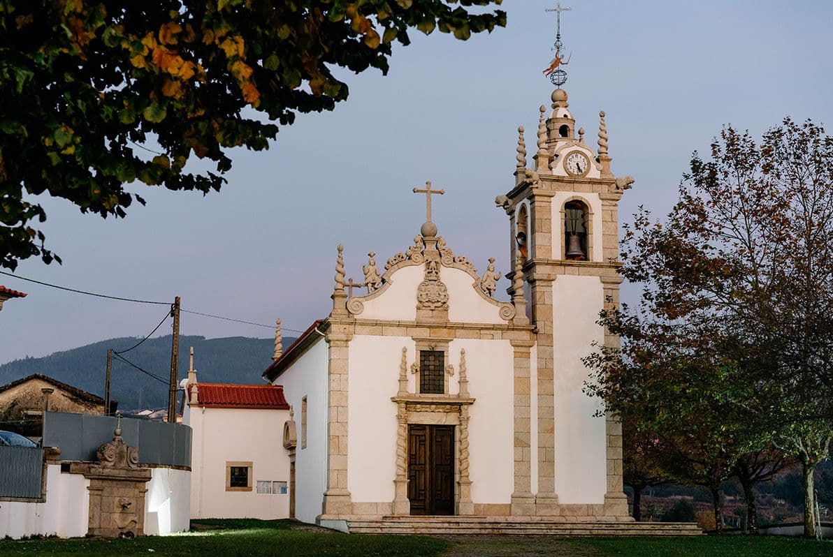 São Salvador Church in Rôge, Vale de Cambra — a local landmark near Coliving The VALLEY