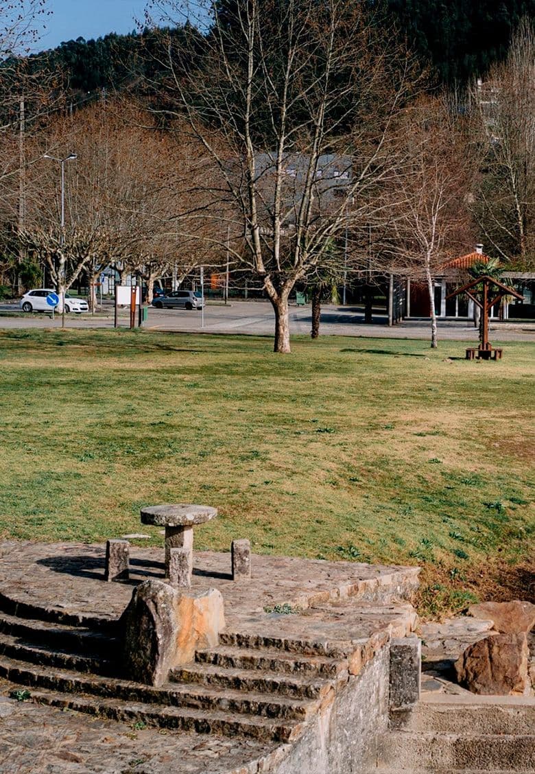 Burgães River Beach in Vale de Cambra, a leisure area near Coliving The VALLEY