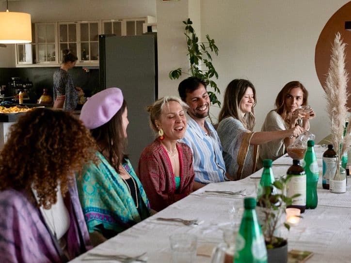 Community vision dinner gathering