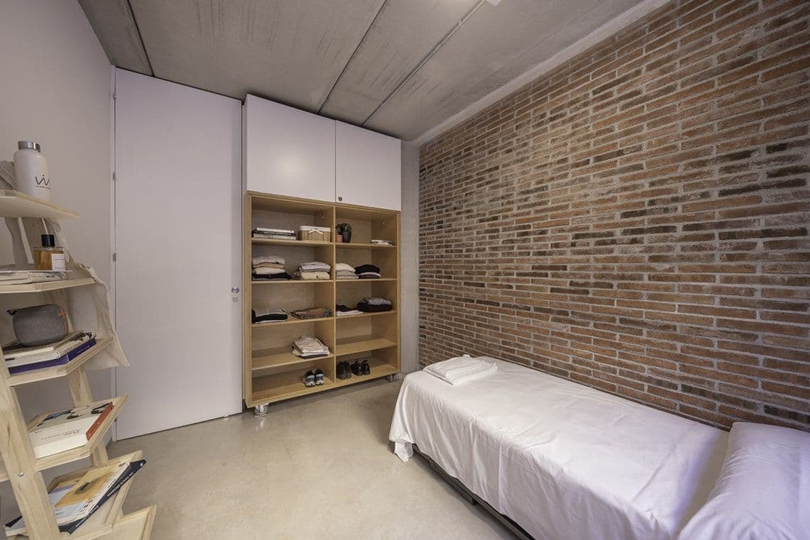 Private bedroom in coliving apartment