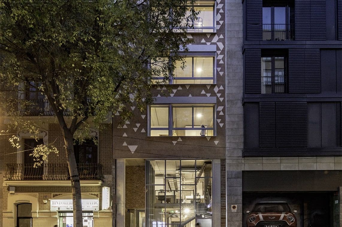 VIU Sagrada Família building exterior