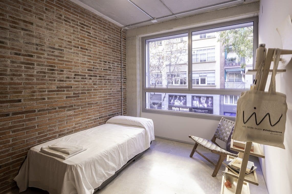 Private bedroom in coliving apartment