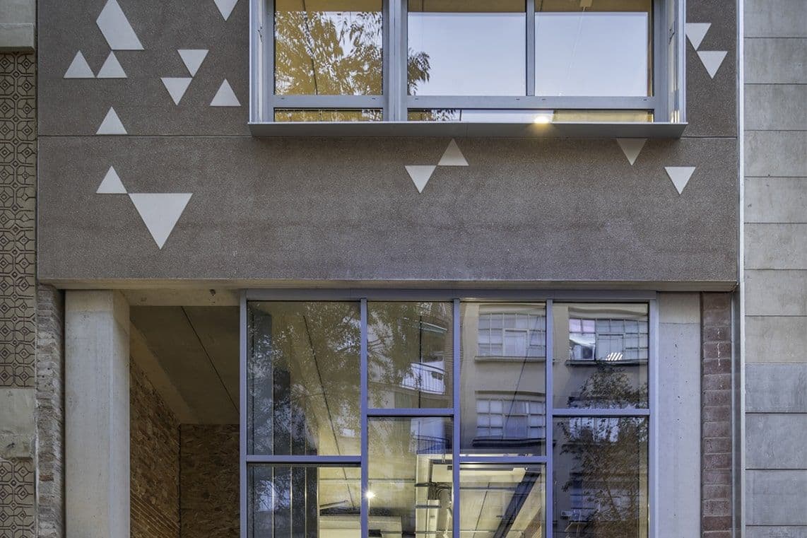 VIU Sagrada Família building exterior