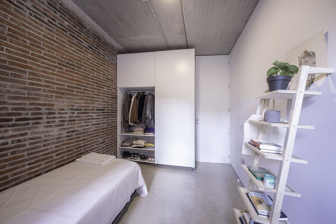 Private bedroom in coliving apartment