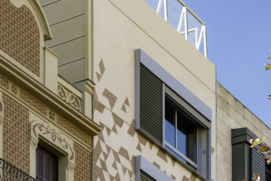 VIU Sagrada Família building exterior